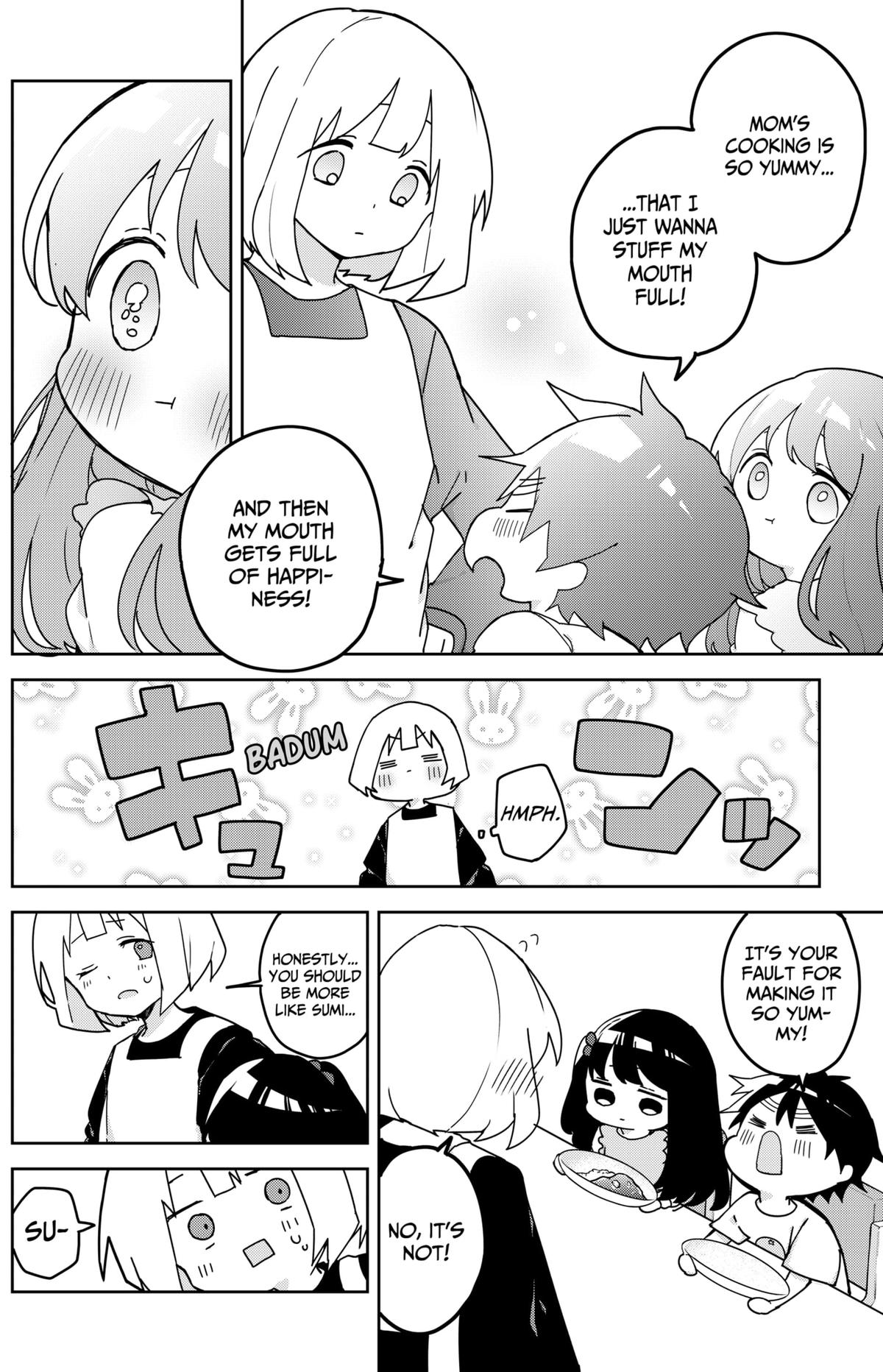 We're J-Just Childhood Friends Chapter 18.5 2