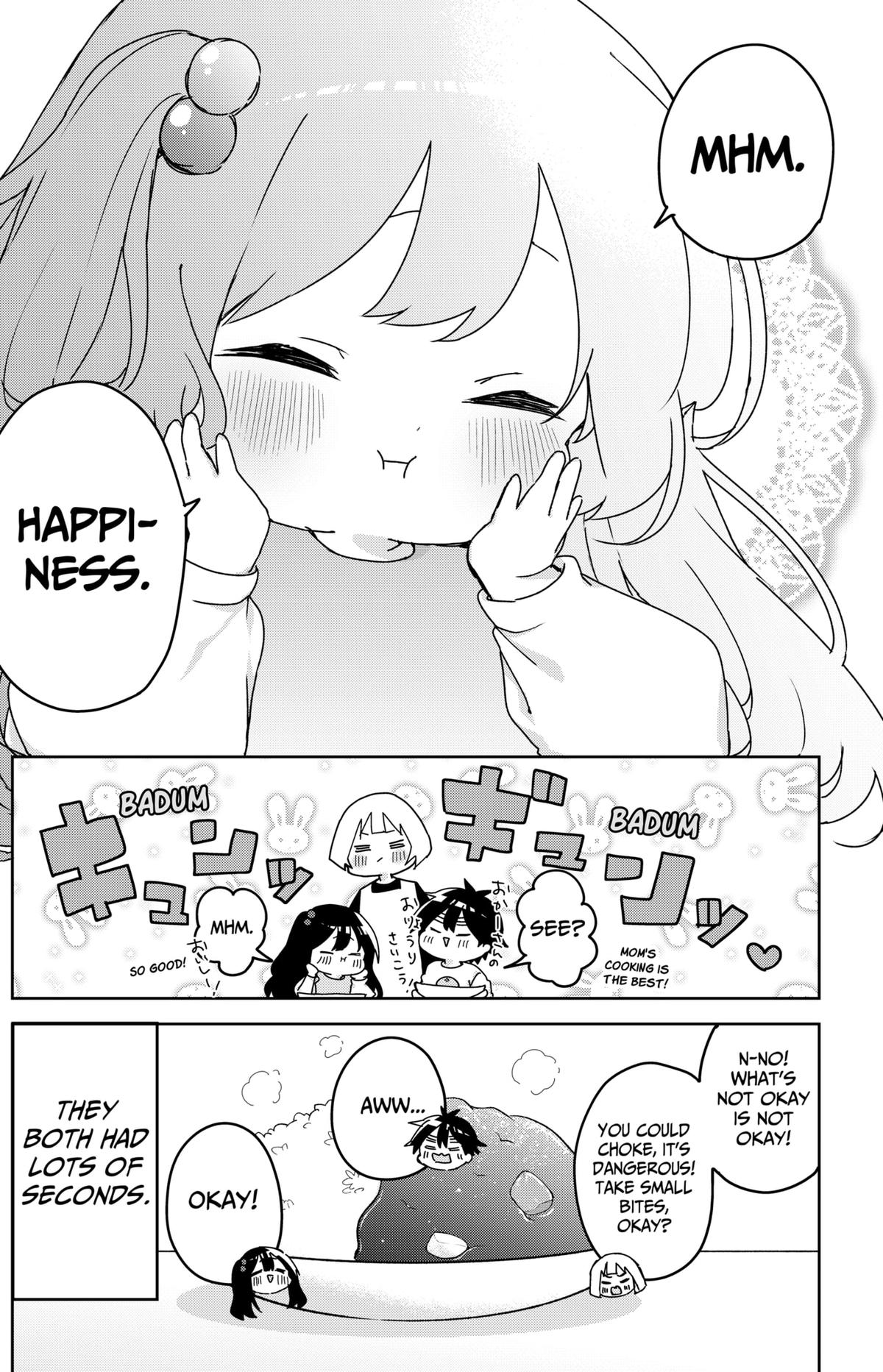 We're J-Just Childhood Friends Chapter 18.5 4