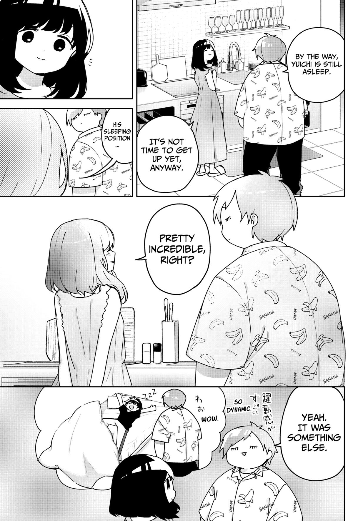 We're J-Just Childhood Friends Chapter 19 3