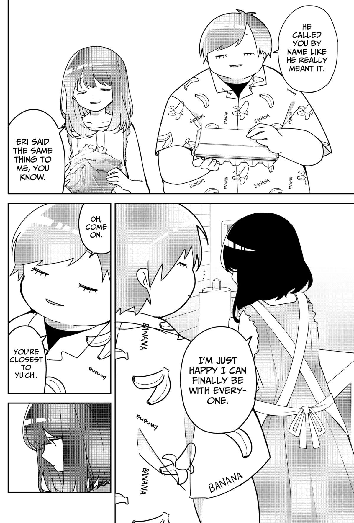 We're J-Just Childhood Friends Chapter 19 6