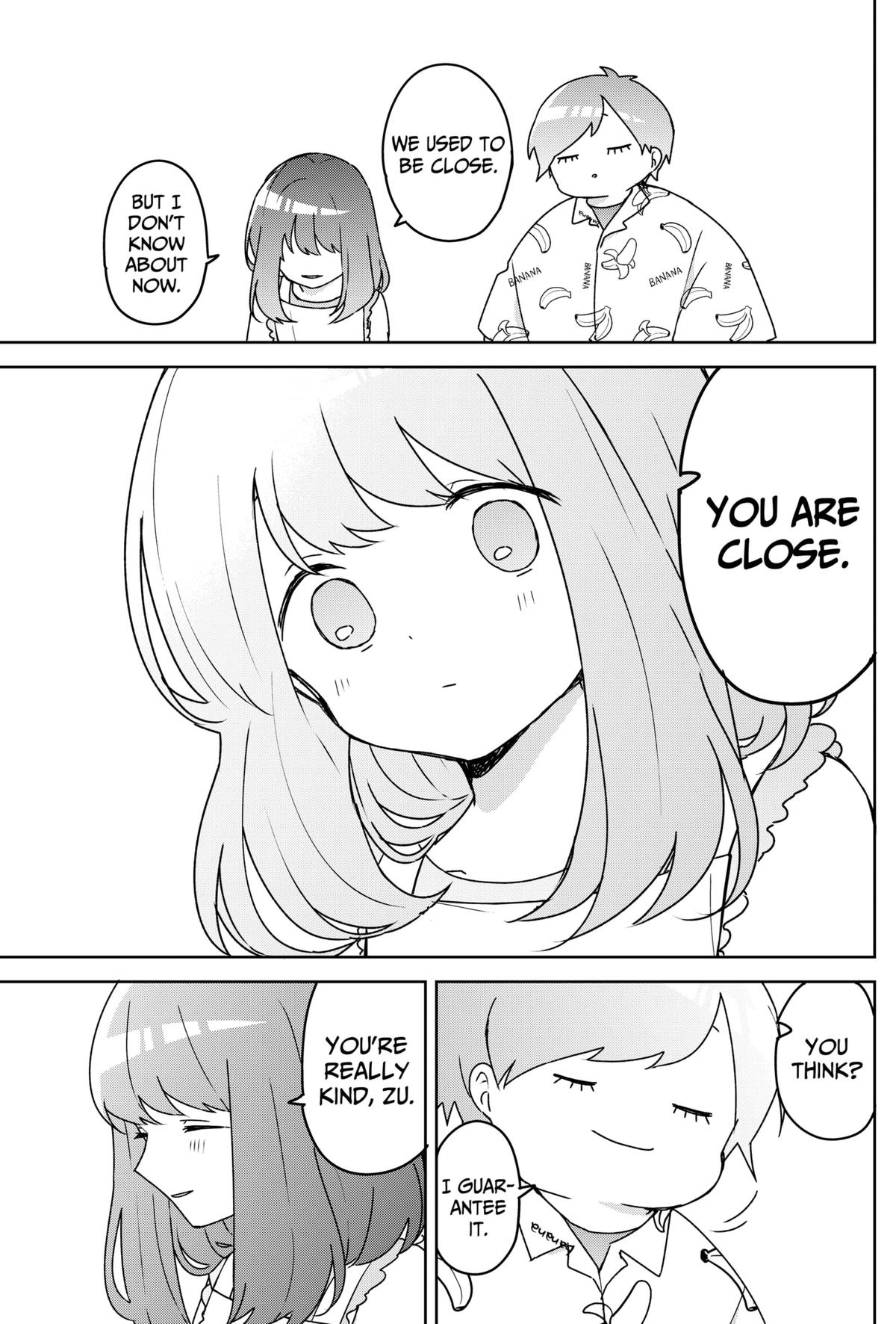 We're J-Just Childhood Friends Chapter 19 7