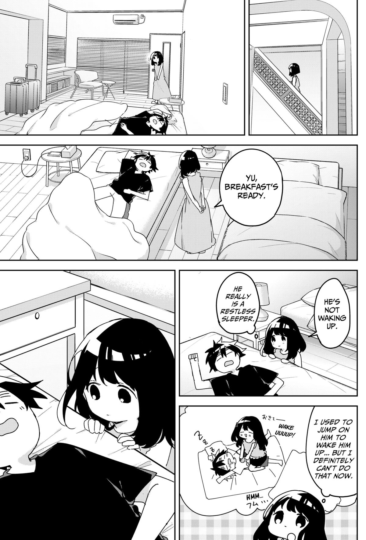 We're J-Just Childhood Friends Chapter 19 9