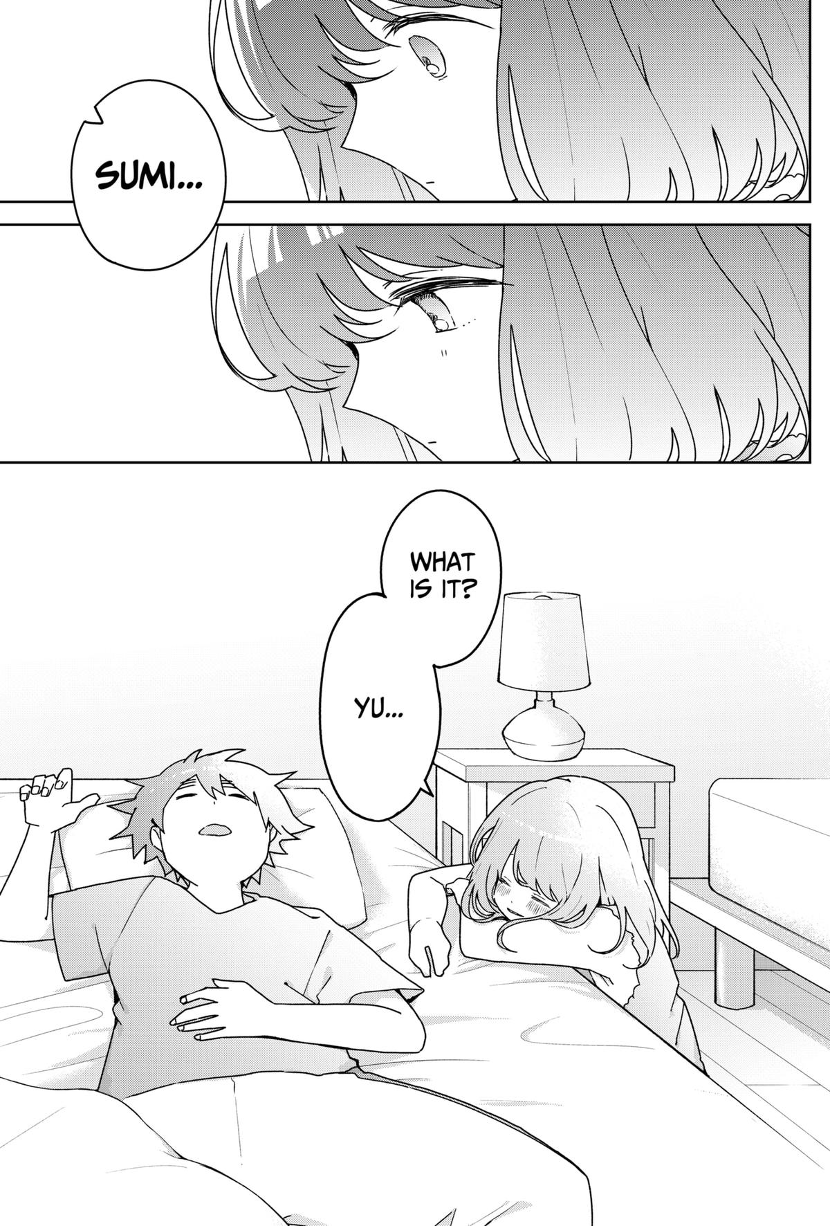 We're J-Just Childhood Friends Chapter 19 11