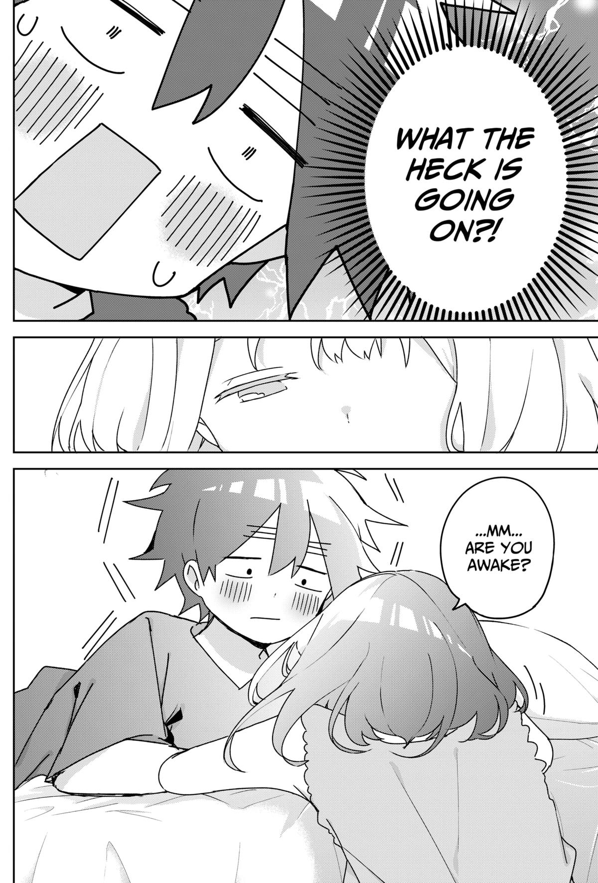 We're J-Just Childhood Friends Chapter 19 14