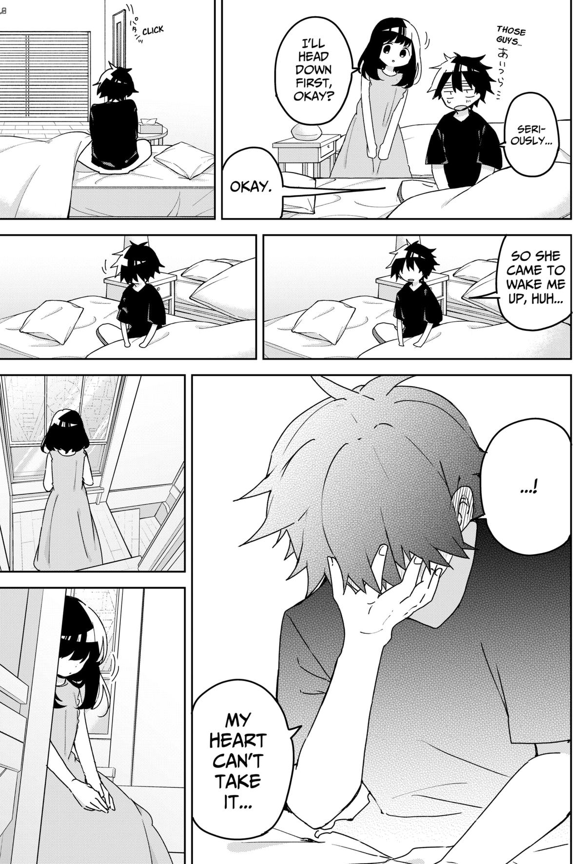 We're J-Just Childhood Friends Chapter 19 17