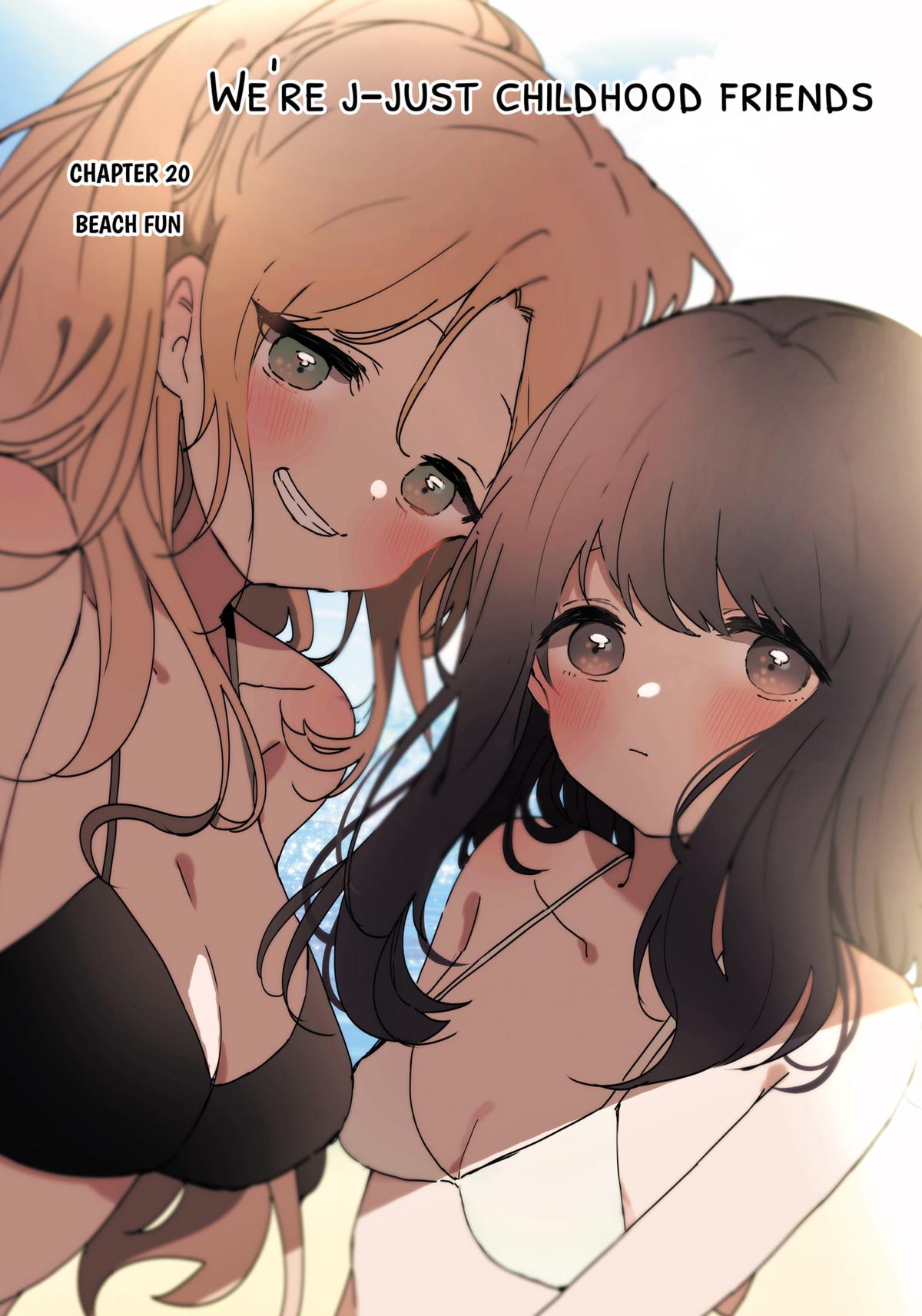 We're J-Just Childhood Friends Chapter 20 1