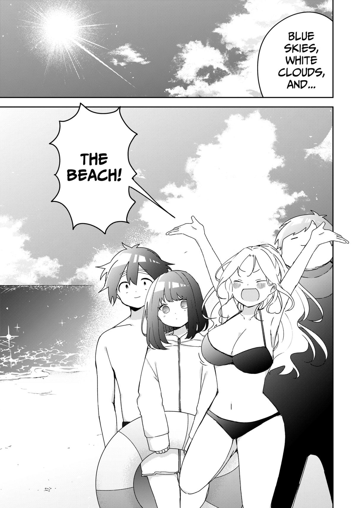 We're J-Just Childhood Friends Chapter 20 2