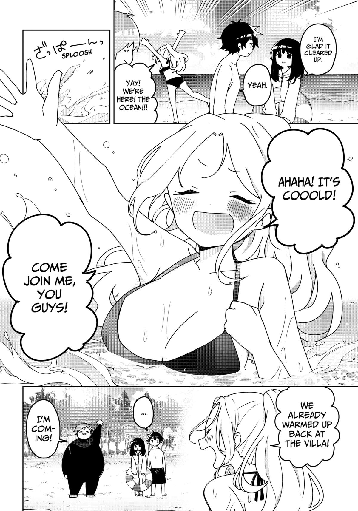 We're J-Just Childhood Friends Chapter 20 3