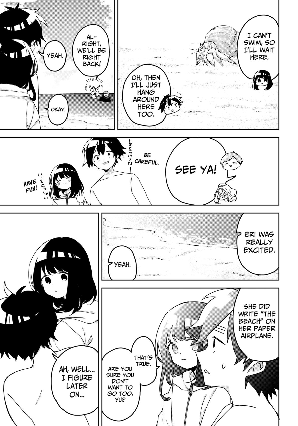 We're J-Just Childhood Friends Chapter 20 6