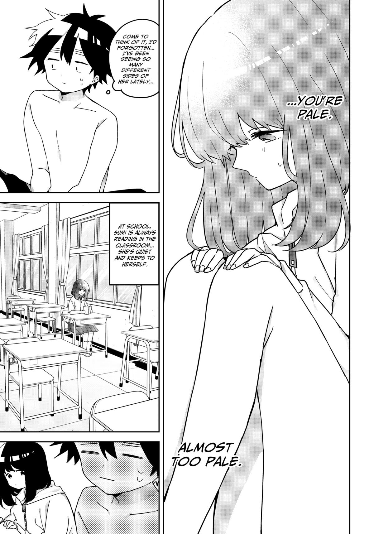 We're J-Just Childhood Friends Chapter 20 8