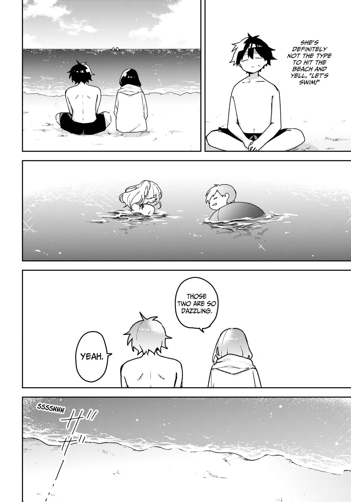 We're J-Just Childhood Friends Chapter 20 9