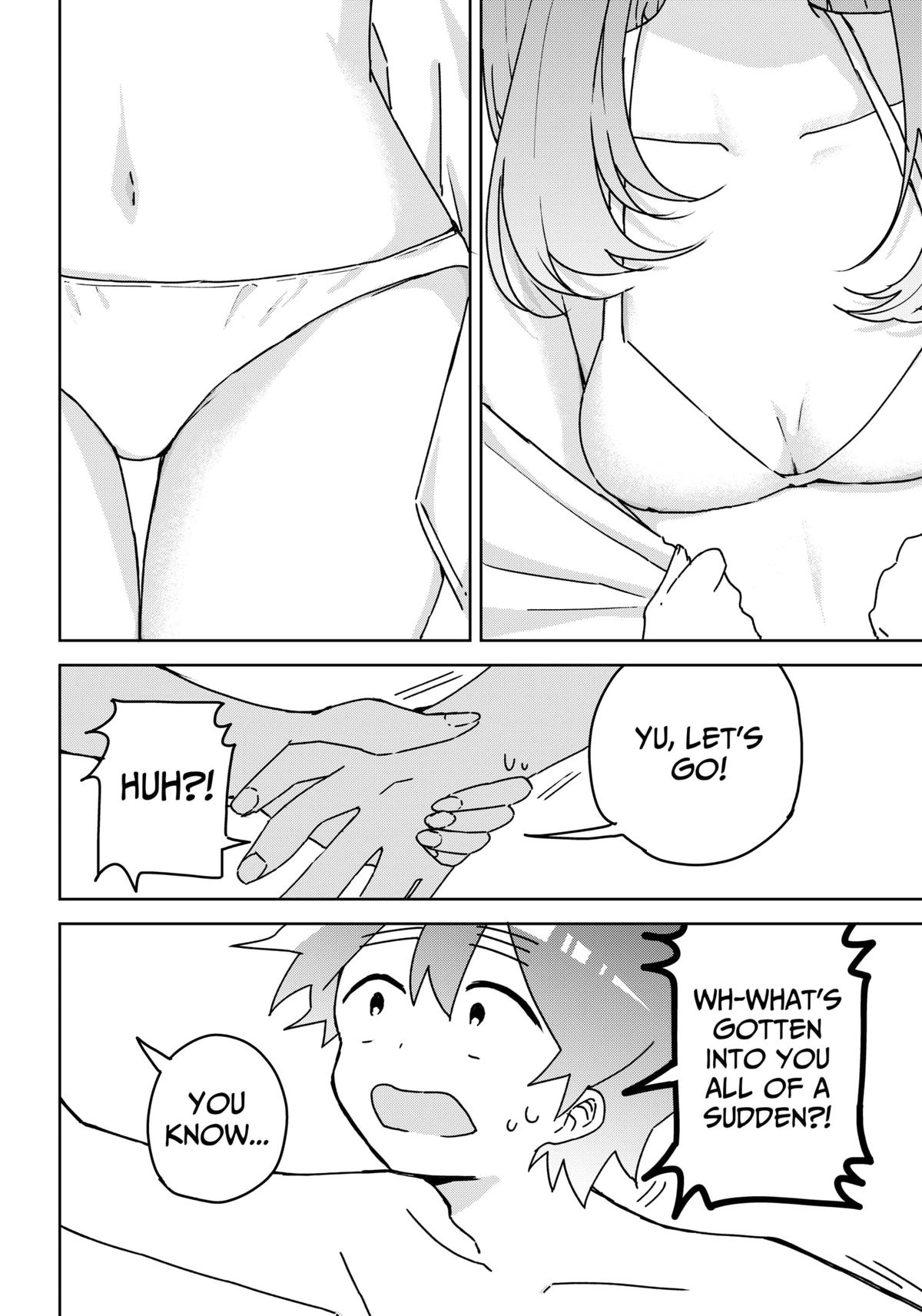 We're J-Just Childhood Friends Chapter 20 11