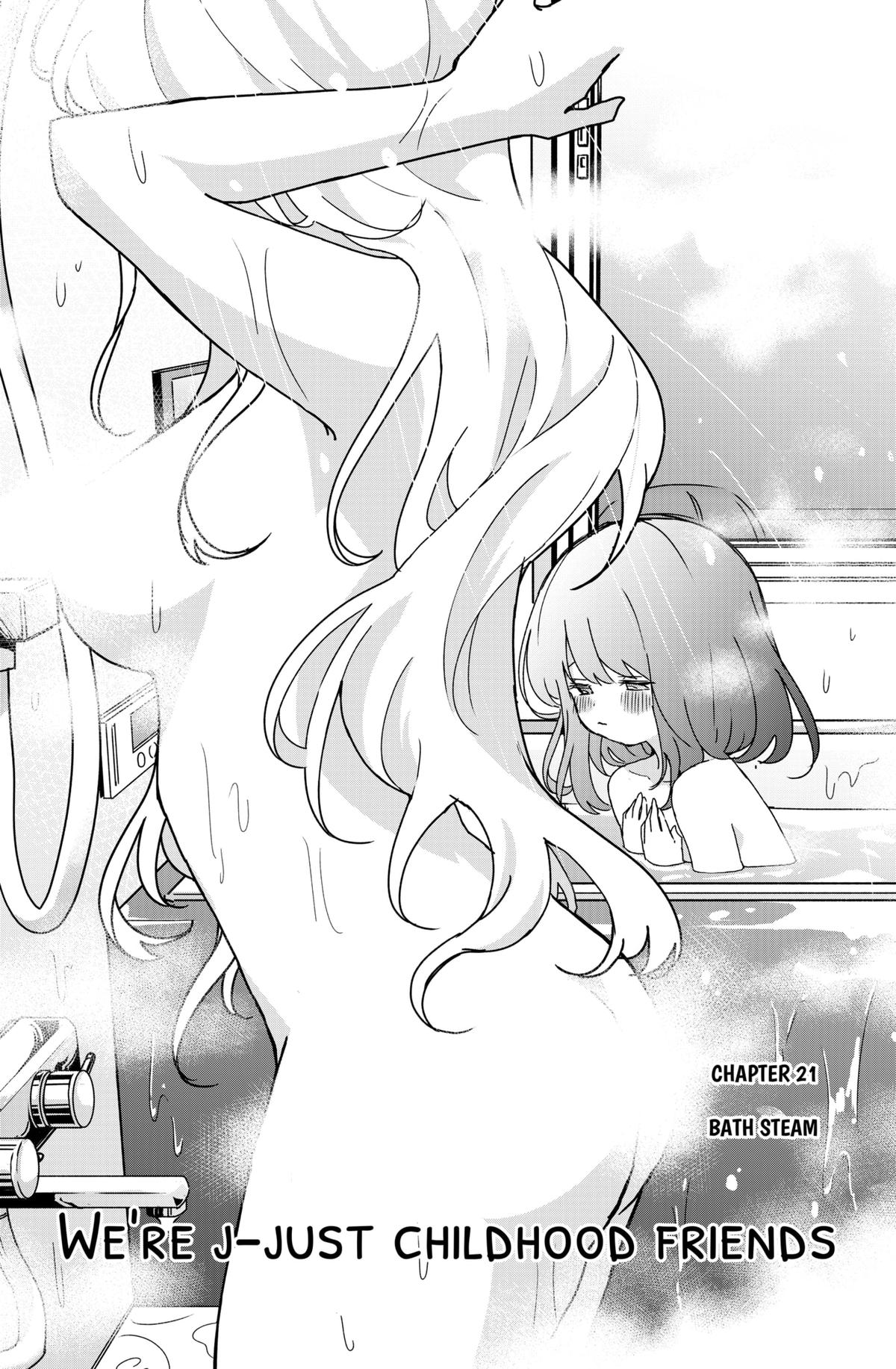 We're J-Just Childhood Friends Chapter 21 1