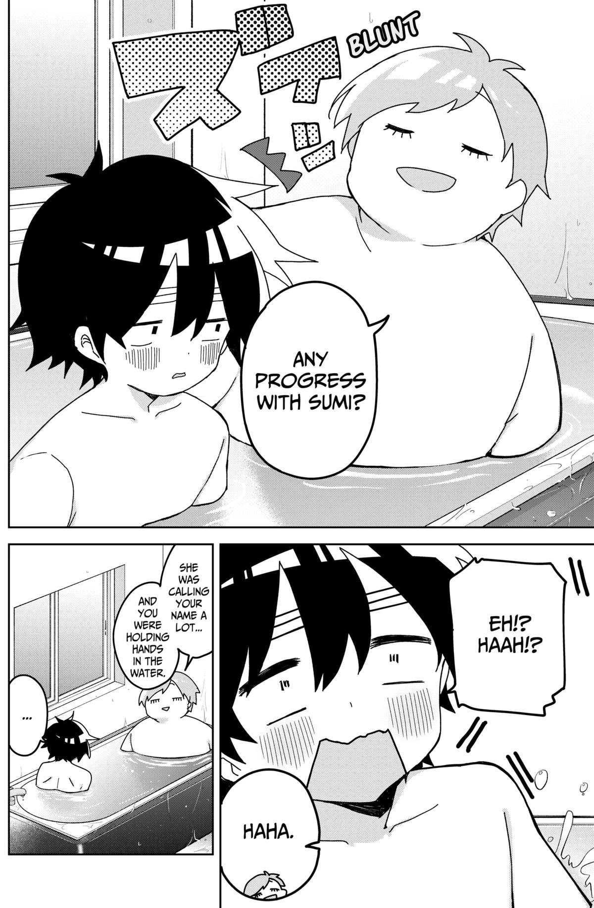 We're J-Just Childhood Friends Chapter 21 4