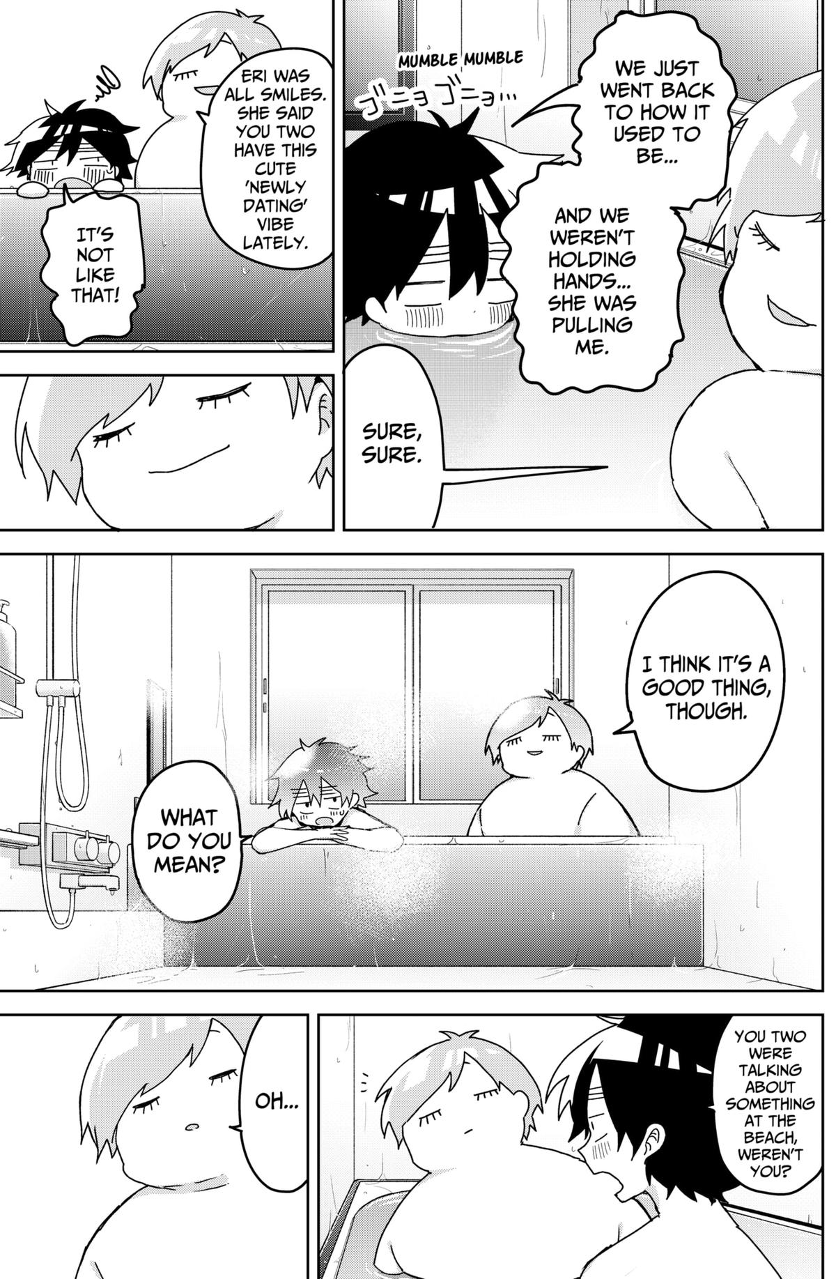 We're J-Just Childhood Friends Chapter 21 5