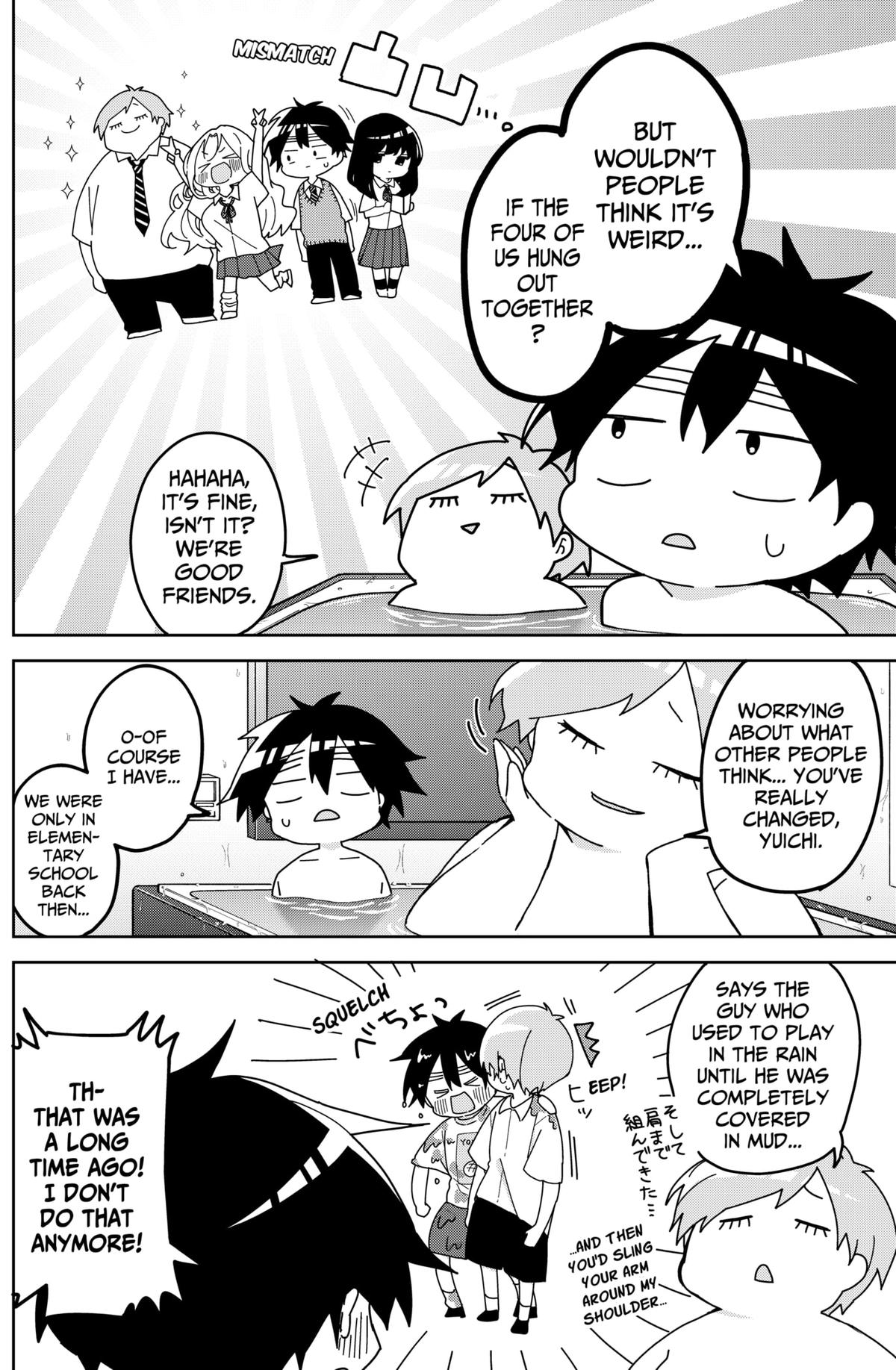 We're J-Just Childhood Friends Chapter 21 8