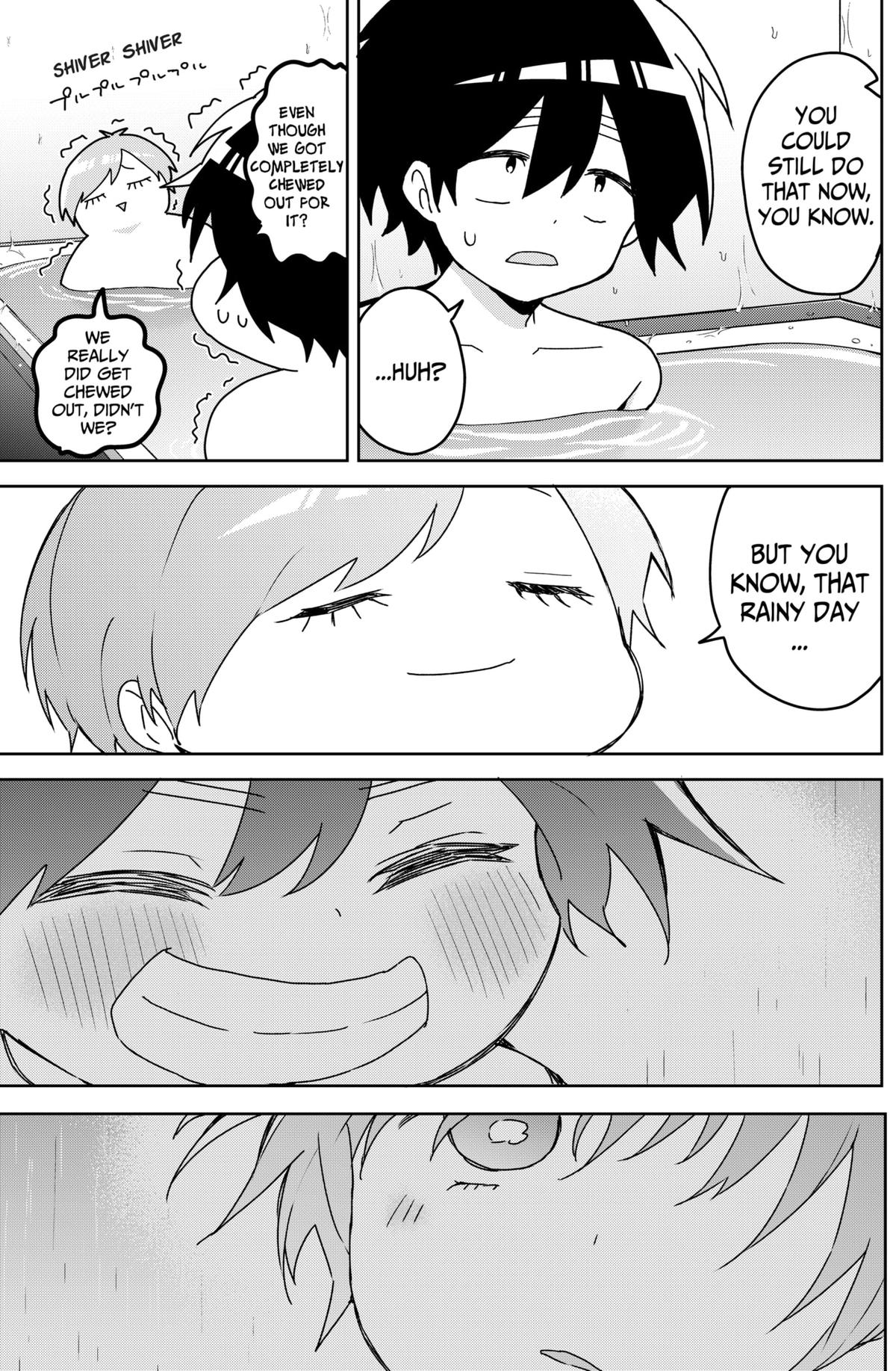 We're J-Just Childhood Friends Chapter 21 9