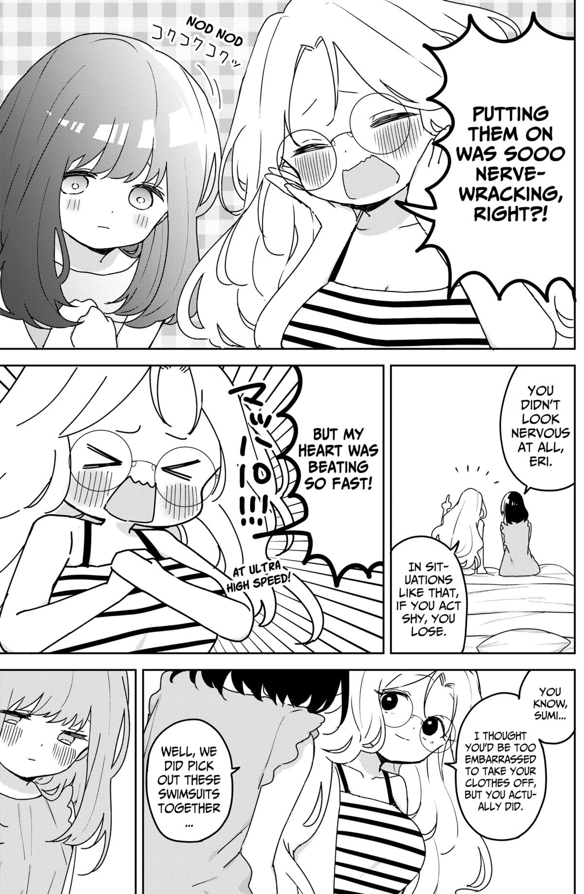 We're J-Just Childhood Friends Chapter 21 13