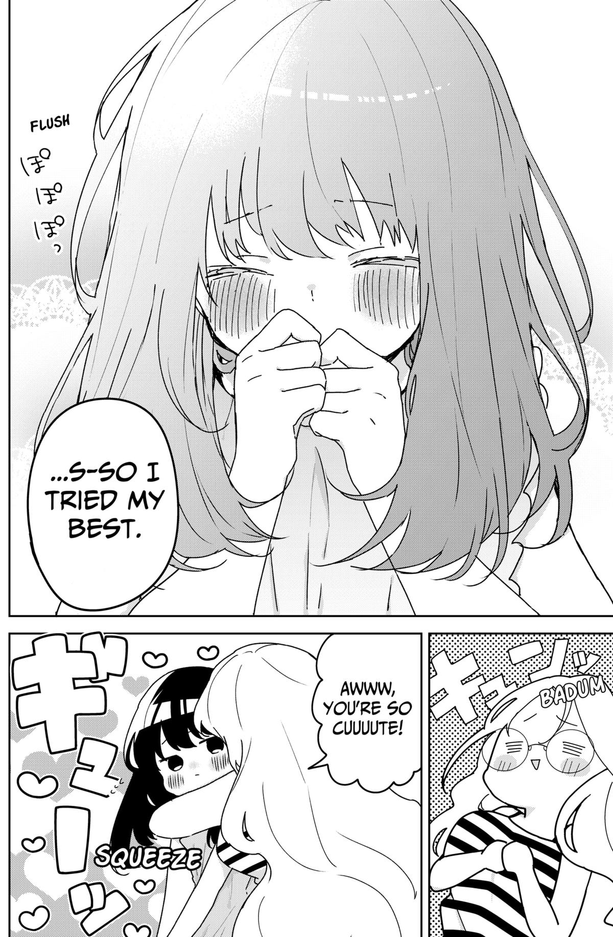We're J-Just Childhood Friends Chapter 21 14