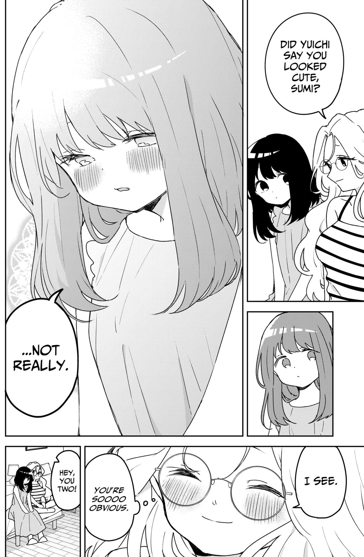 We're J-Just Childhood Friends Chapter 21 16