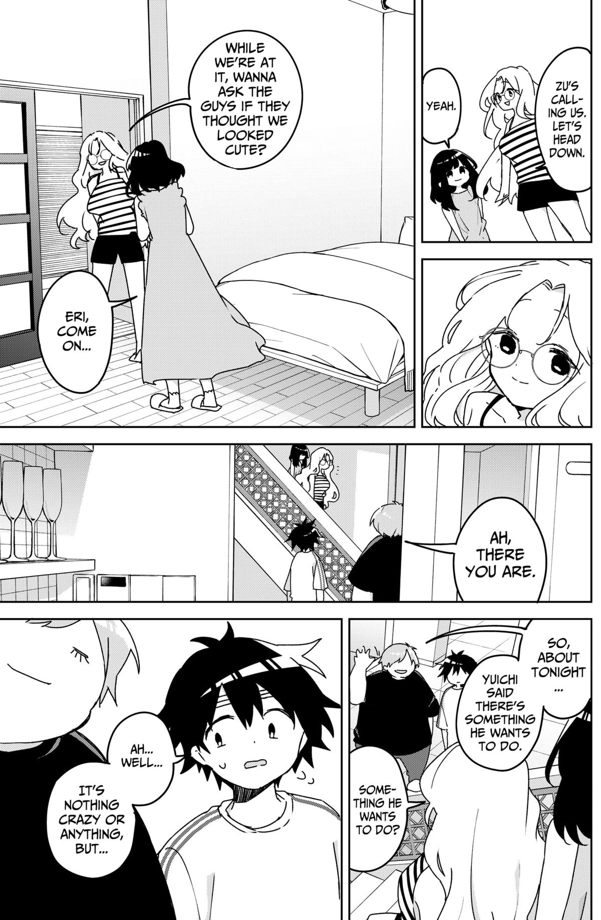 We're J-Just Childhood Friends Chapter 21 17