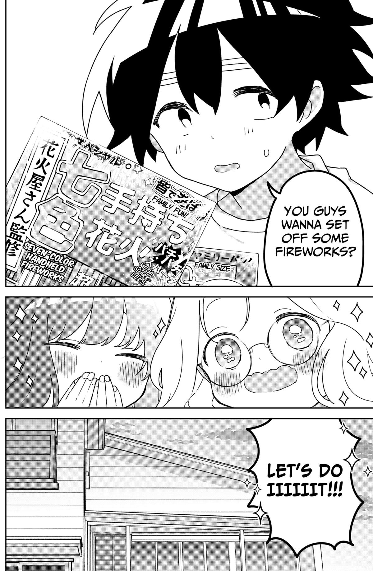 We're J-Just Childhood Friends Chapter 21 18