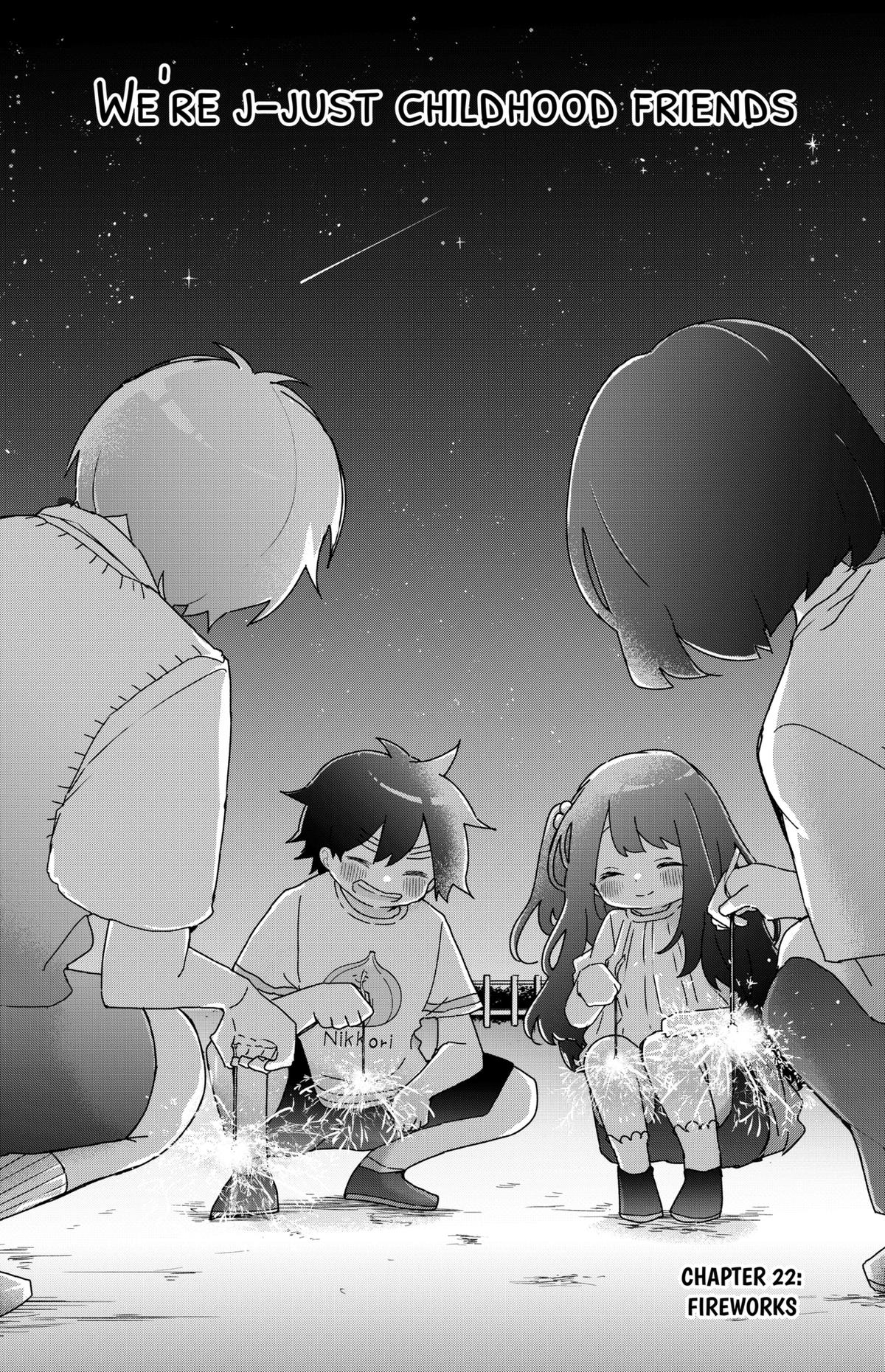 We're J-Just Childhood Friends Chapter 22 1