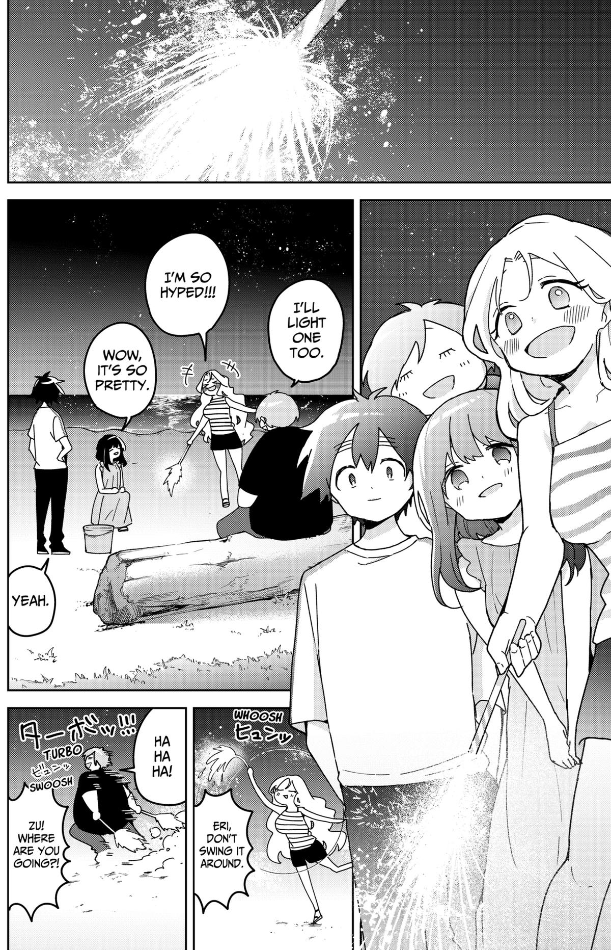 We're J-Just Childhood Friends Chapter 22 2