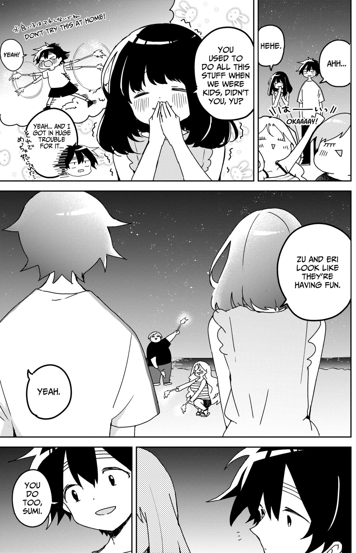 We're J-Just Childhood Friends Chapter 22 3