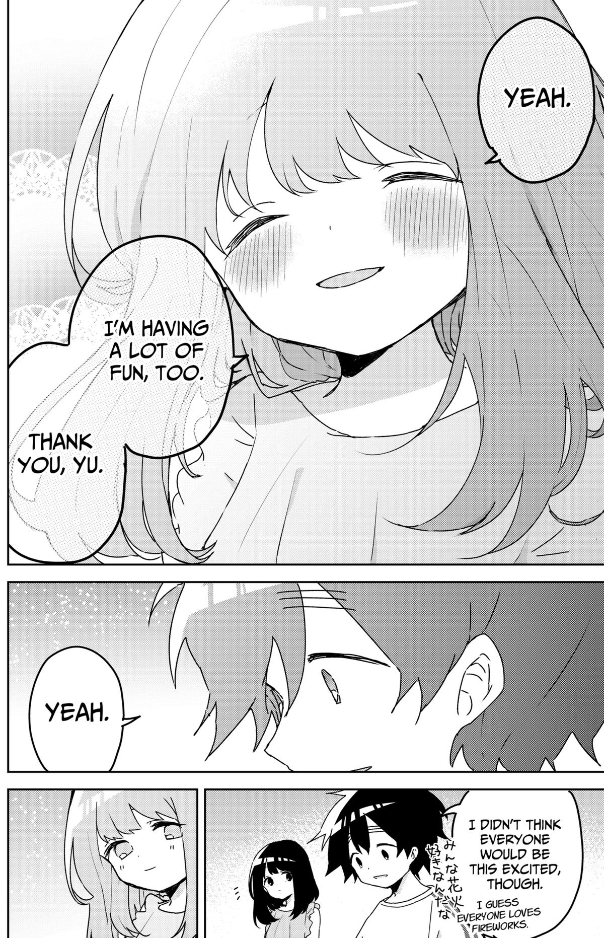 We're J-Just Childhood Friends Chapter 22 4