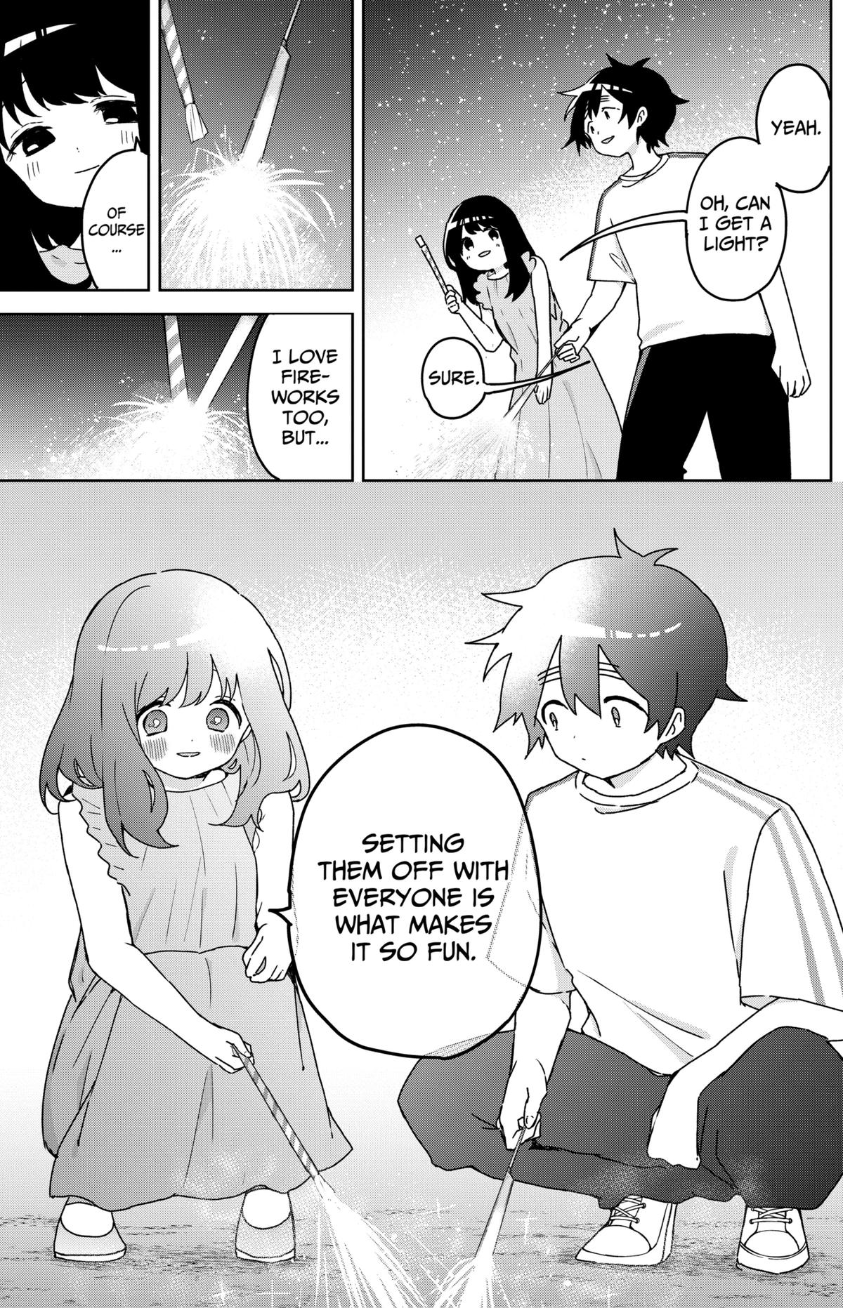 We're J-Just Childhood Friends Chapter 22 5