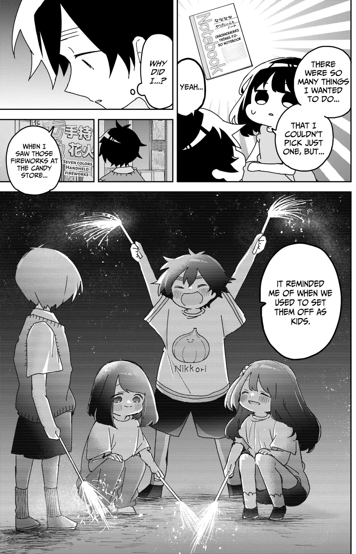 We're J-Just Childhood Friends Chapter 22 7