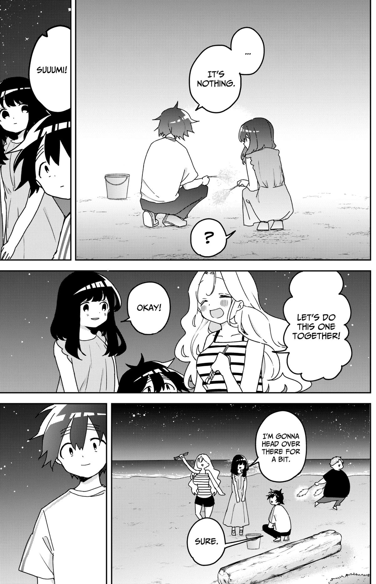 We're J-Just Childhood Friends Chapter 22 11