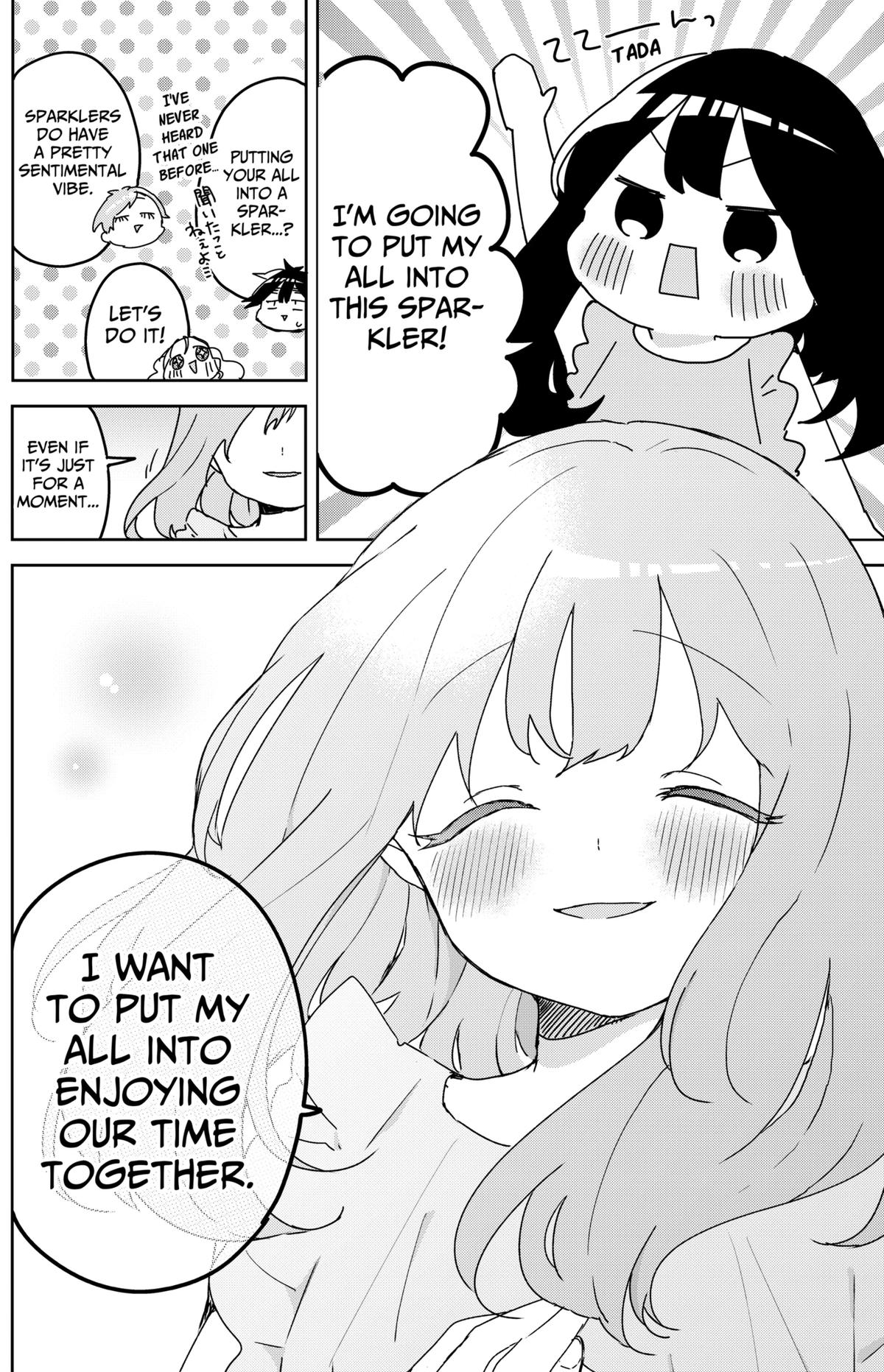 We're J-Just Childhood Friends Chapter 22 16