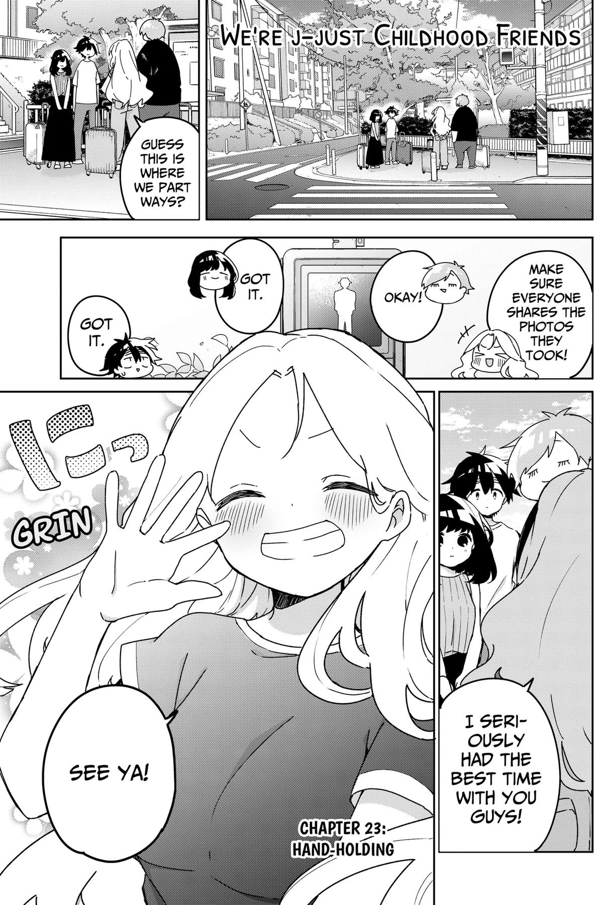 We're J-Just Childhood Friends Chapter 23 1