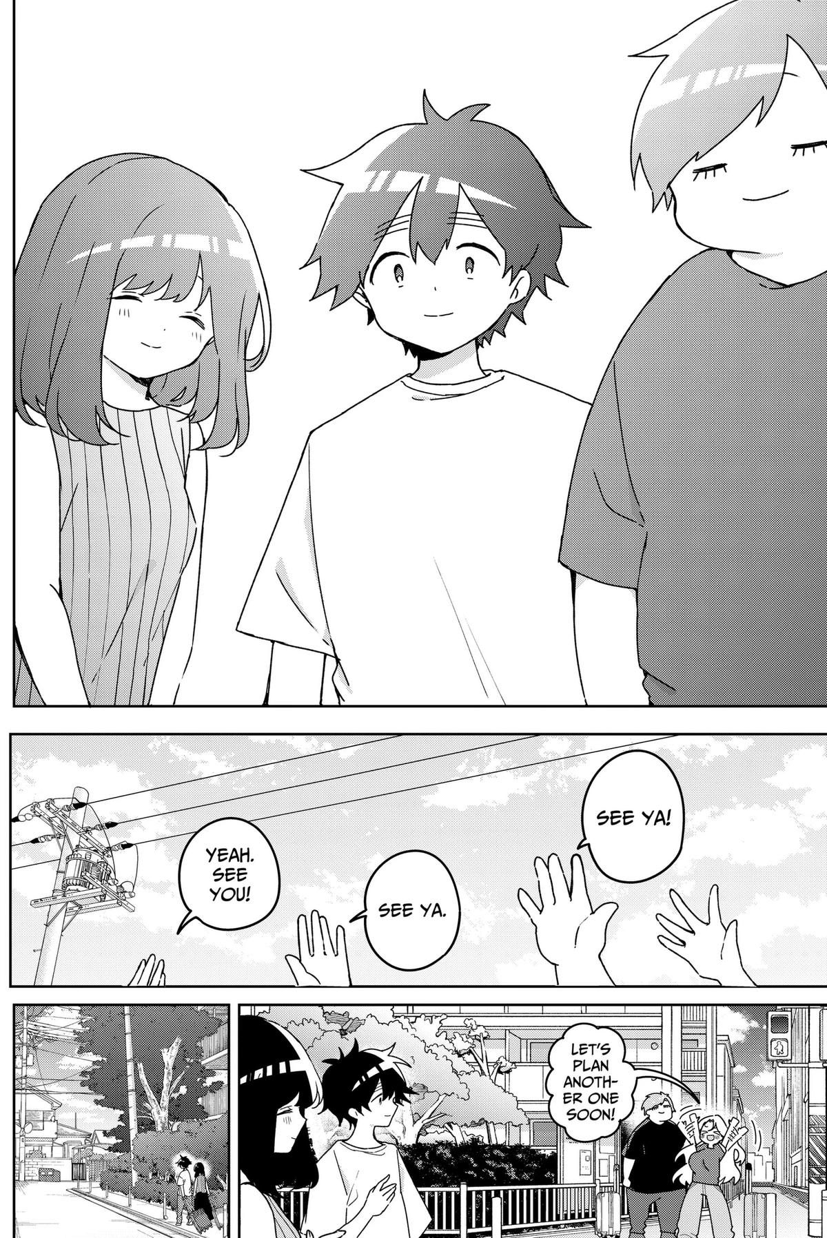 We're J-Just Childhood Friends Chapter 23 2