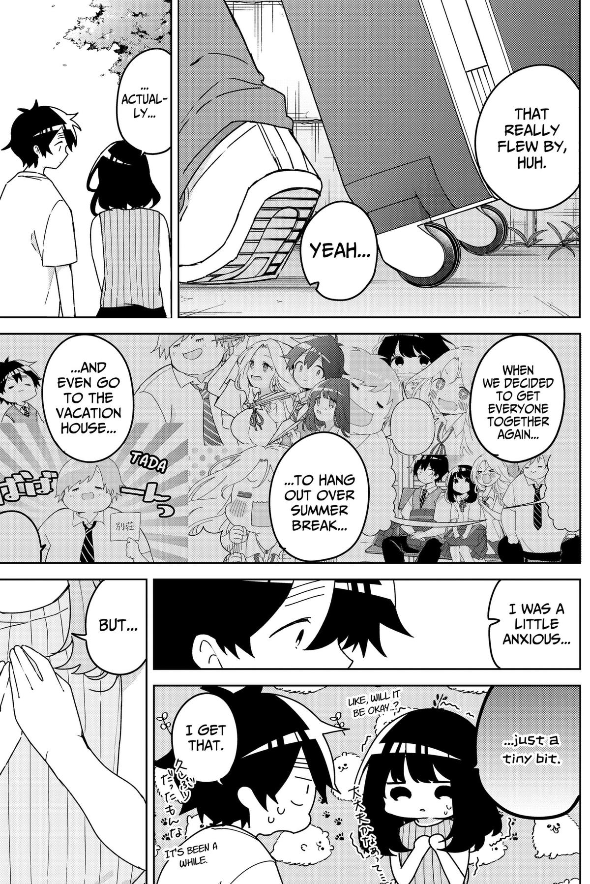 We're J-Just Childhood Friends Chapter 23 3