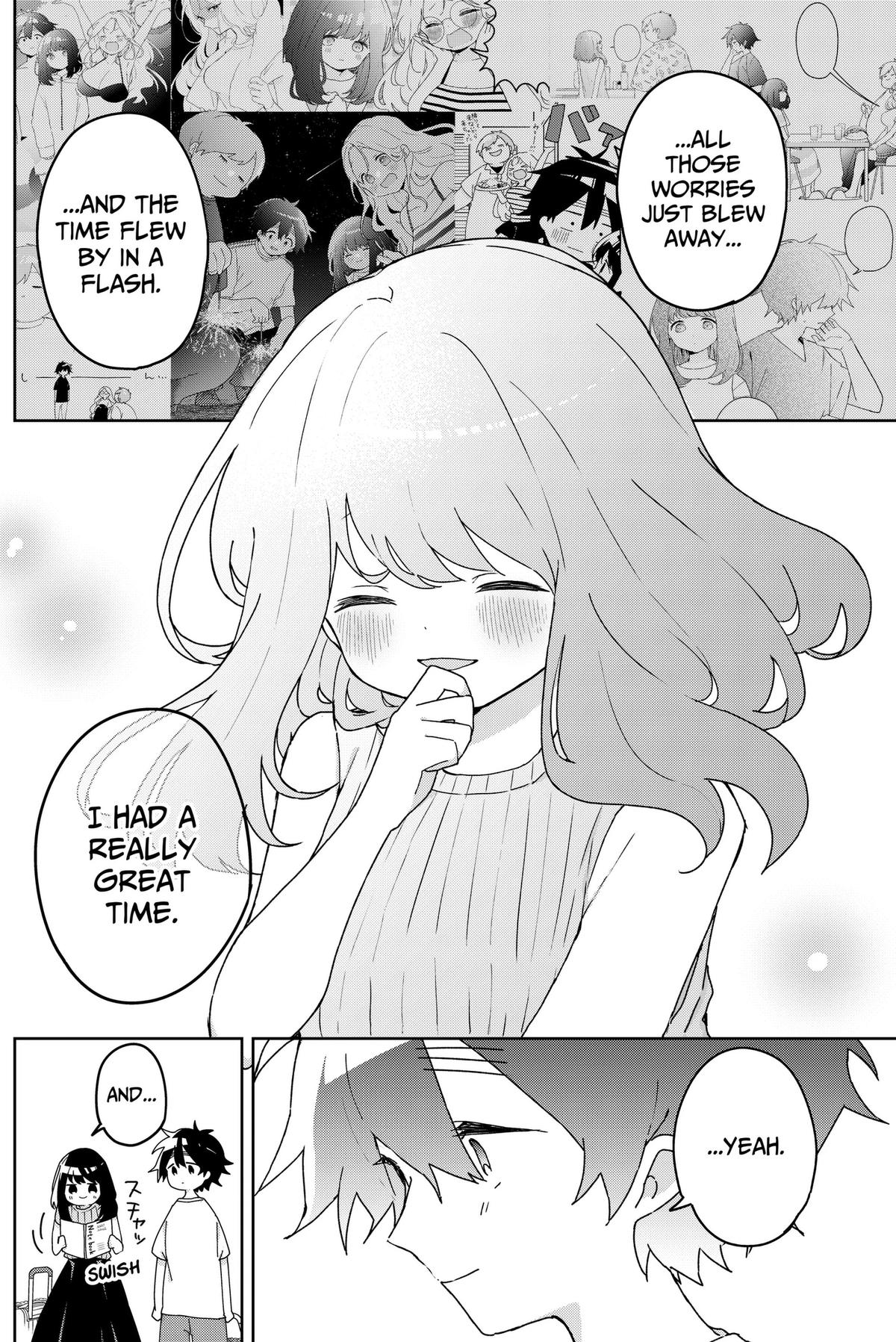 We're J-Just Childhood Friends Chapter 23 4