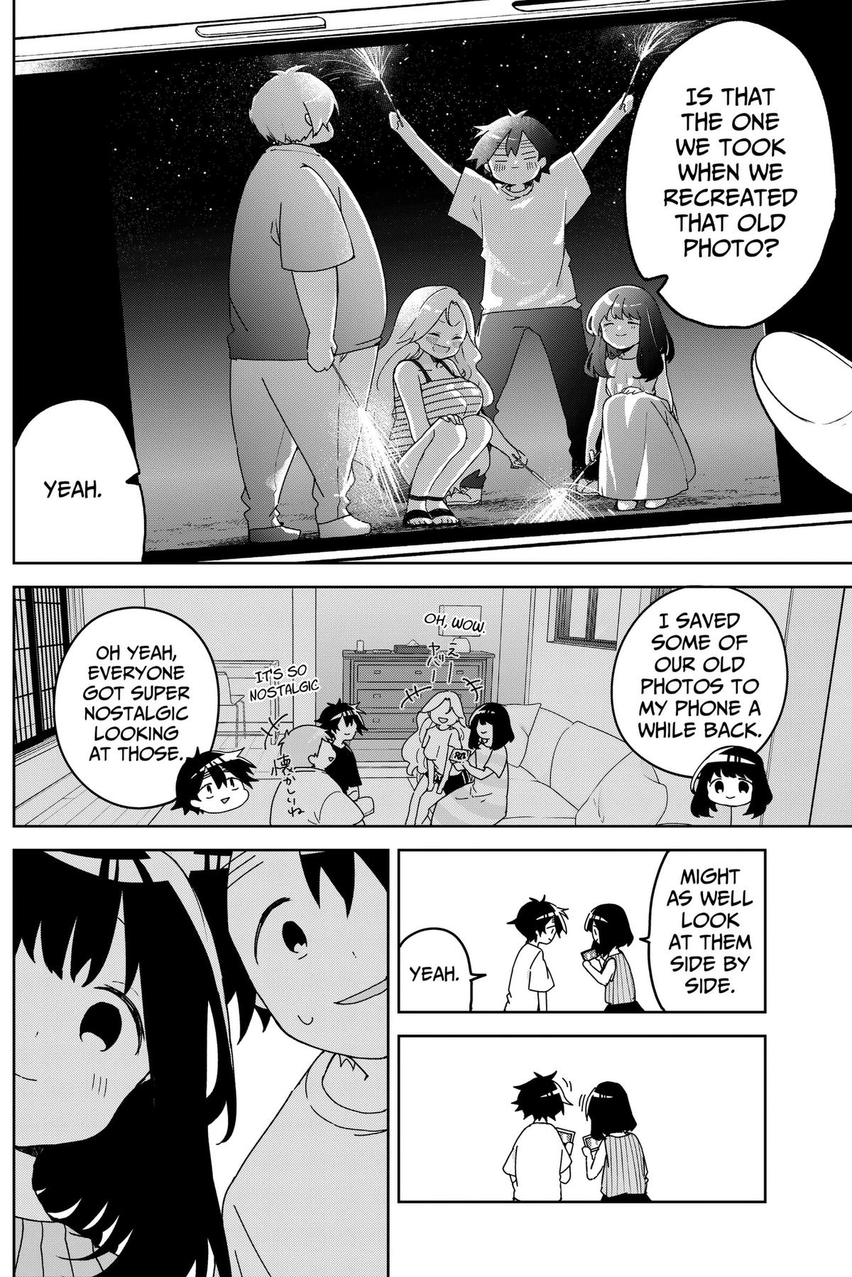 We're J-Just Childhood Friends Chapter 23 6