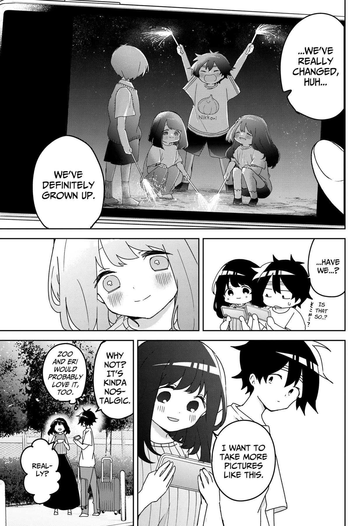 We're J-Just Childhood Friends Chapter 23 7