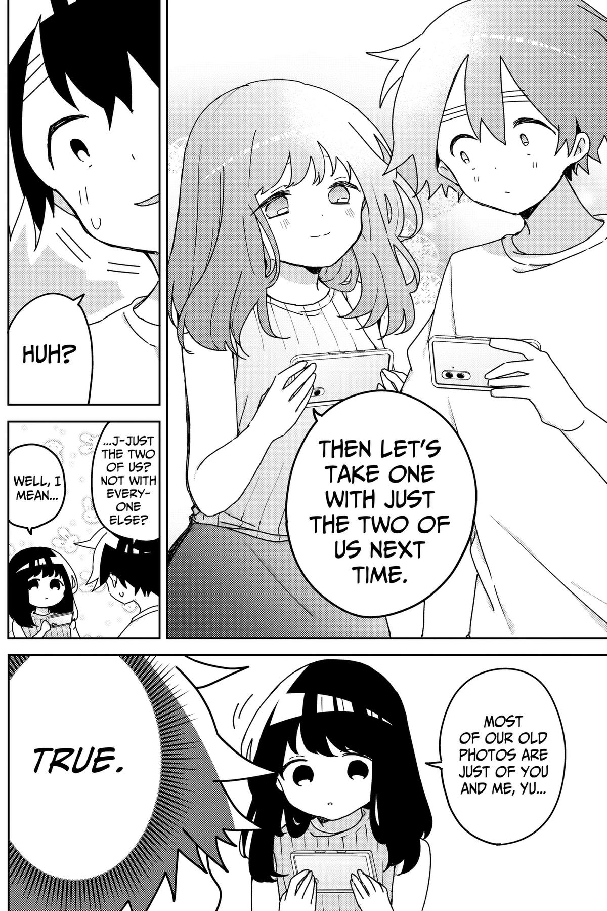 We're J-Just Childhood Friends Chapter 23 8