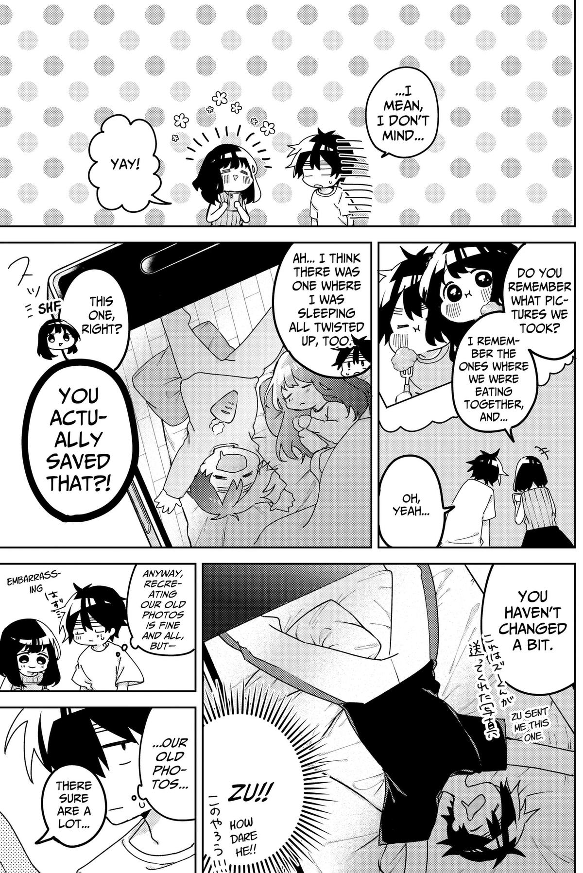 We're J-Just Childhood Friends Chapter 23 9