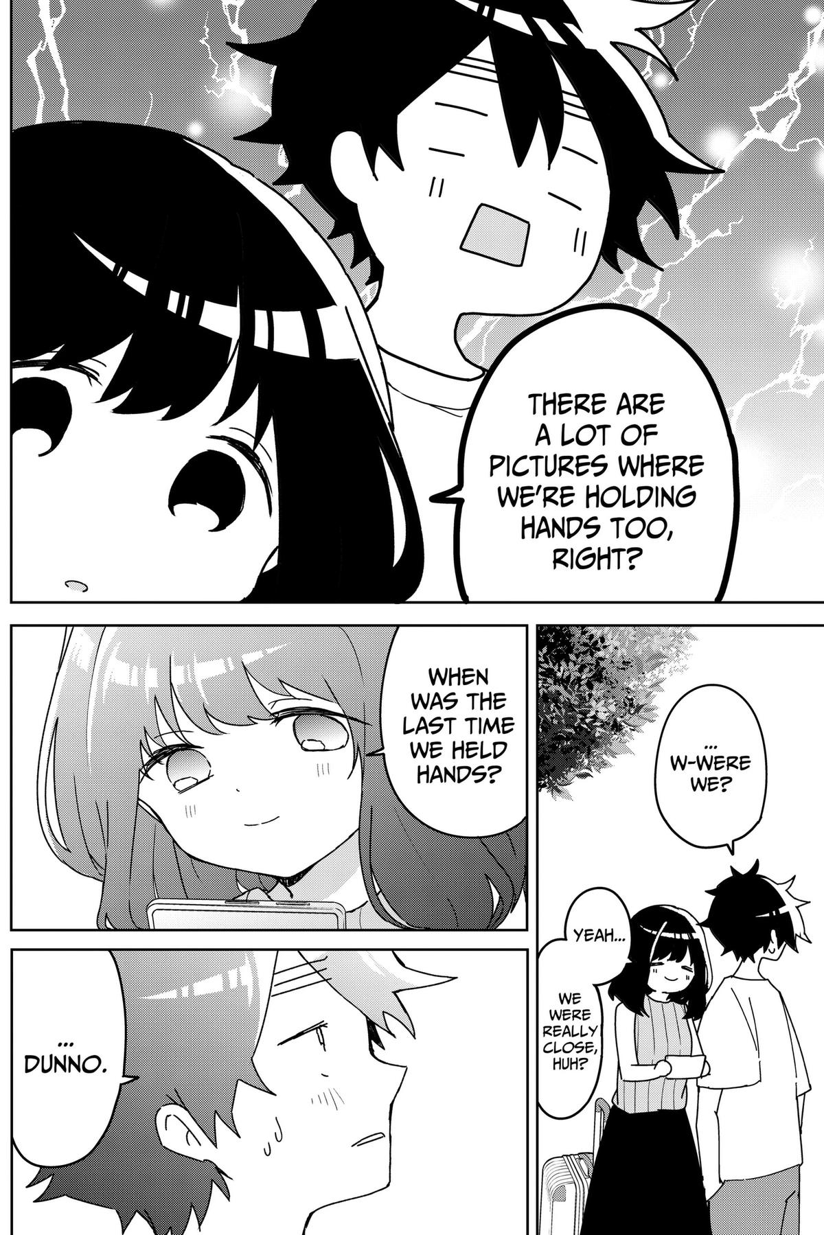 We're J-Just Childhood Friends Chapter 23 10