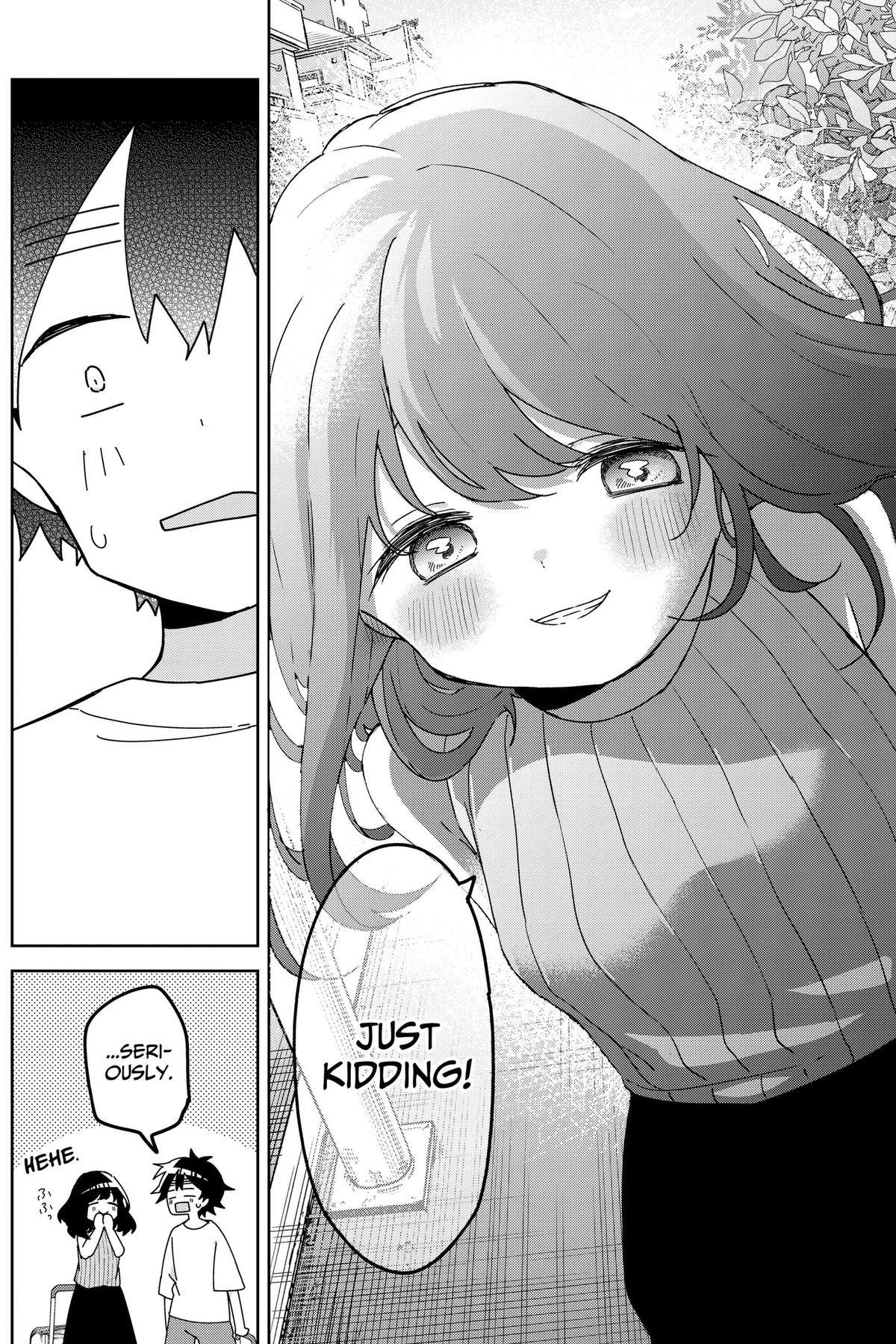 We're J-Just Childhood Friends Chapter 23 12