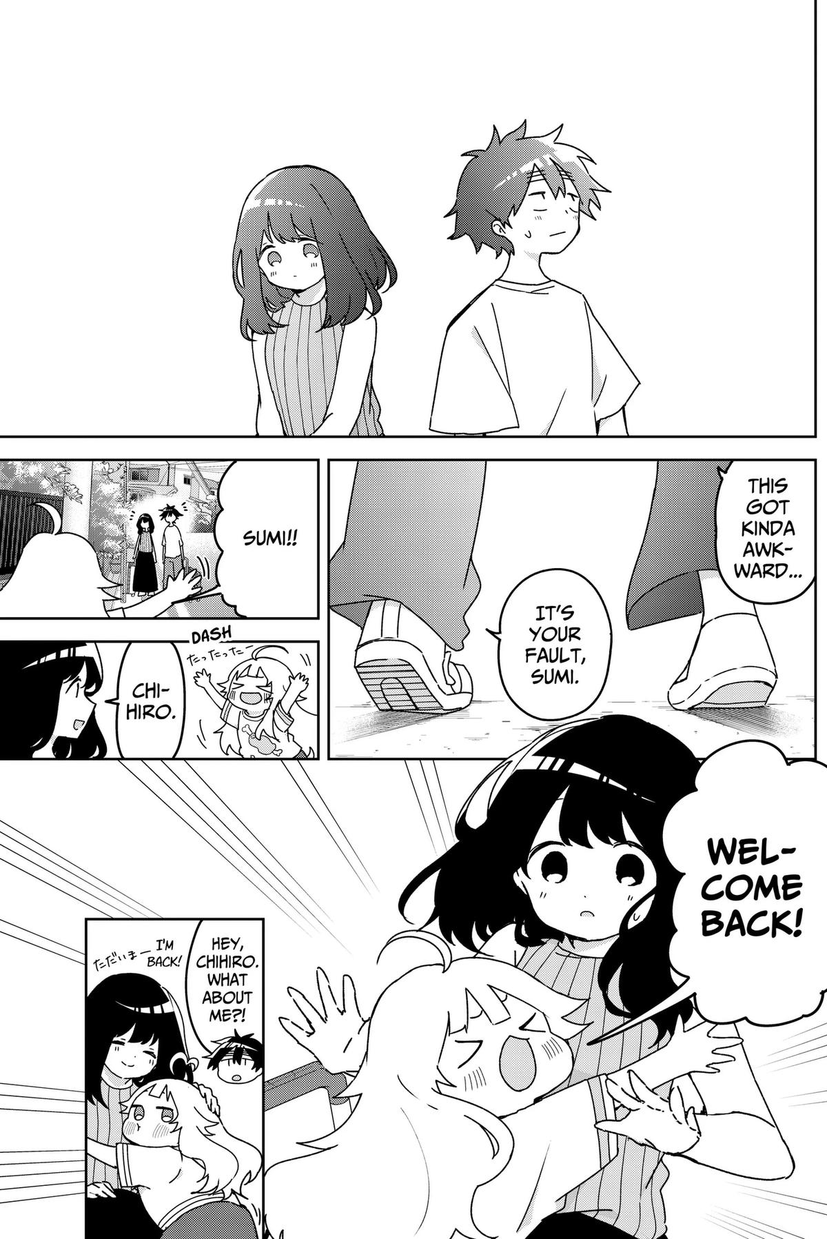 We're J-Just Childhood Friends Chapter 23 13