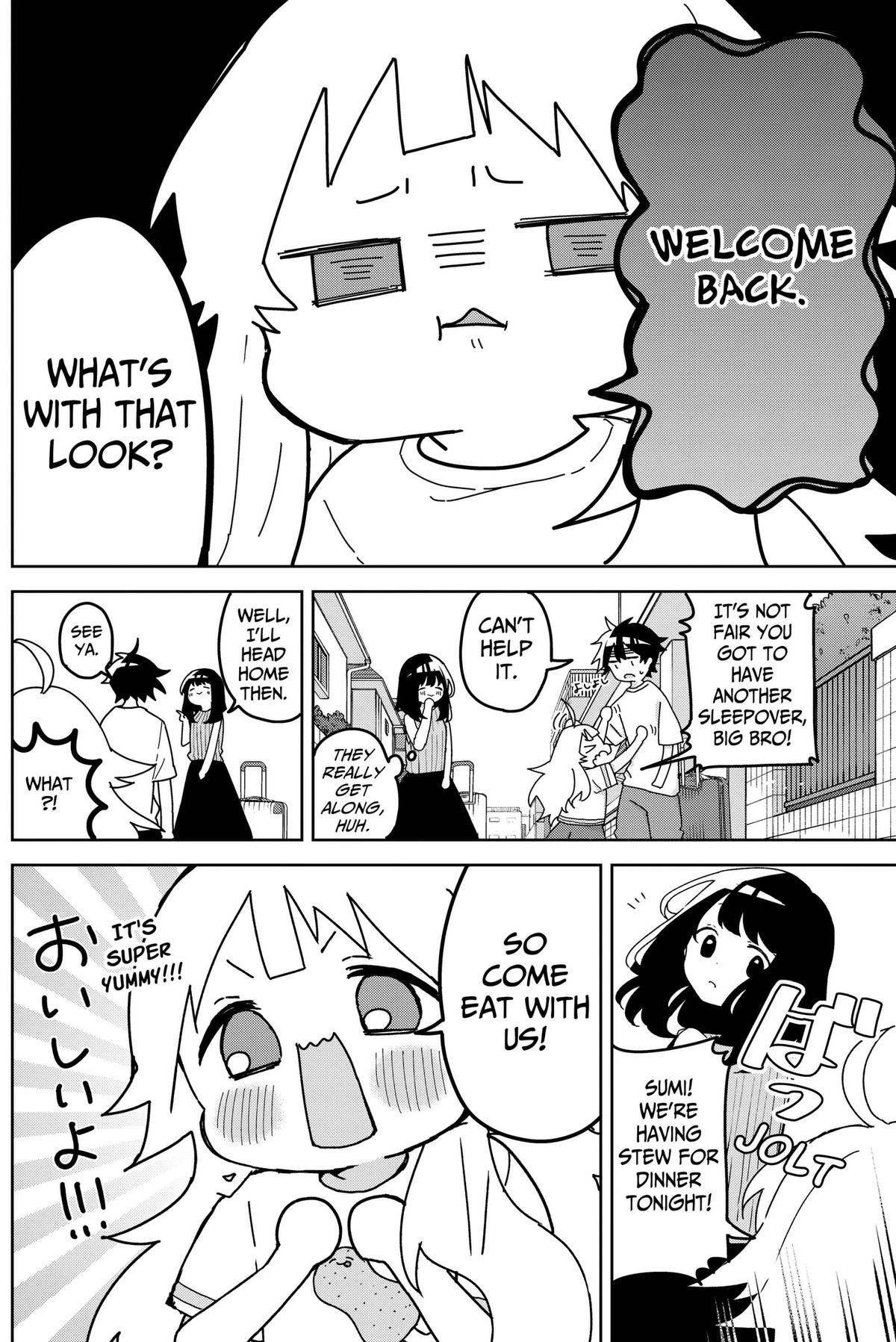 We're J-Just Childhood Friends Chapter 23 14