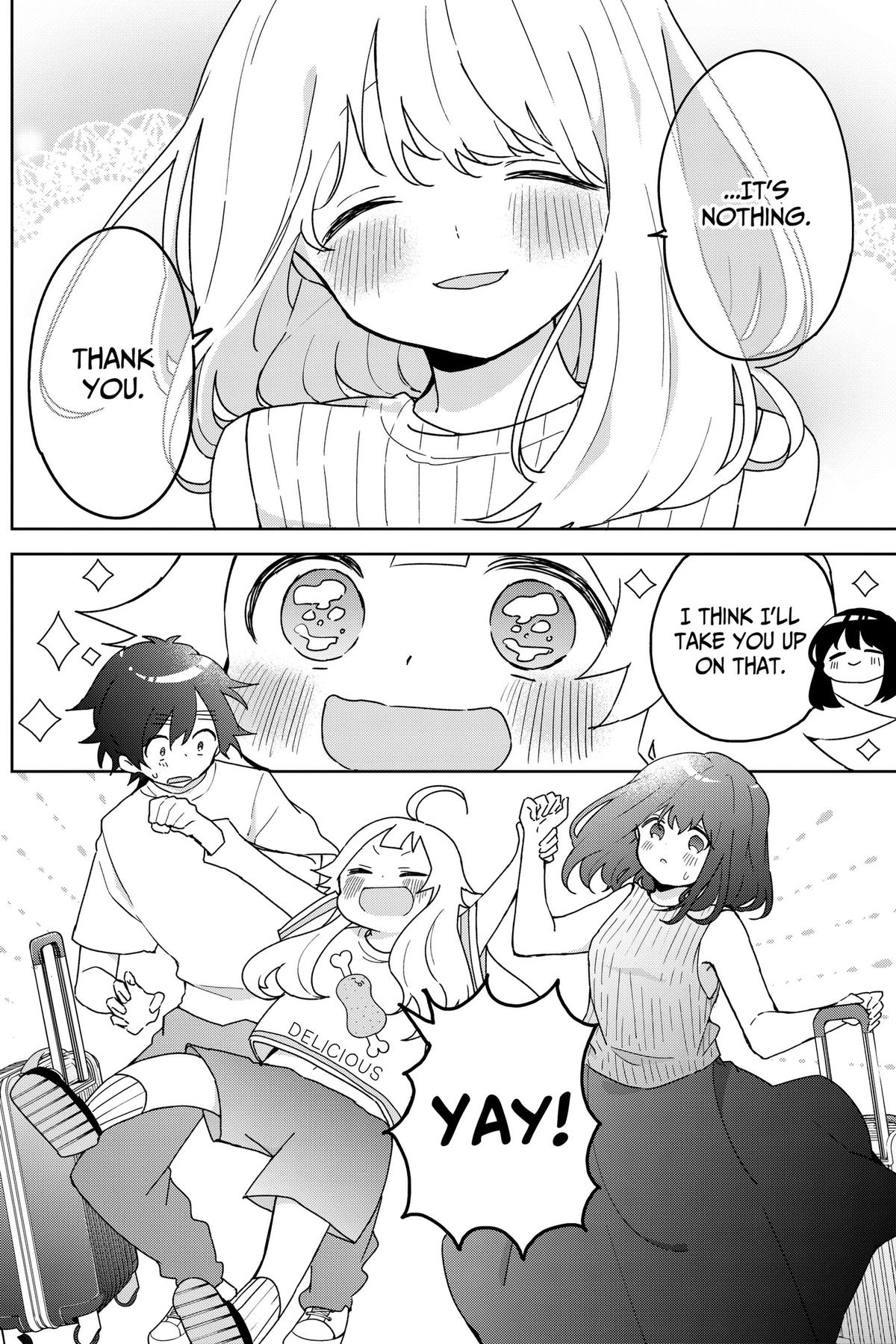 We're J-Just Childhood Friends Chapter 23 16