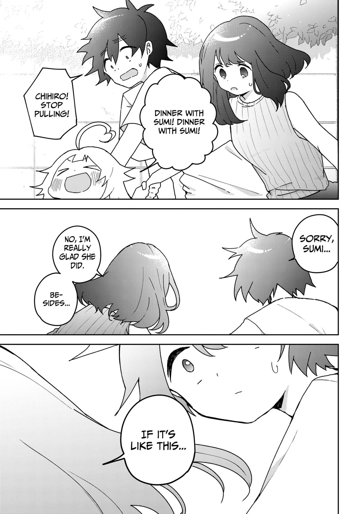 We're J-Just Childhood Friends Chapter 23 17