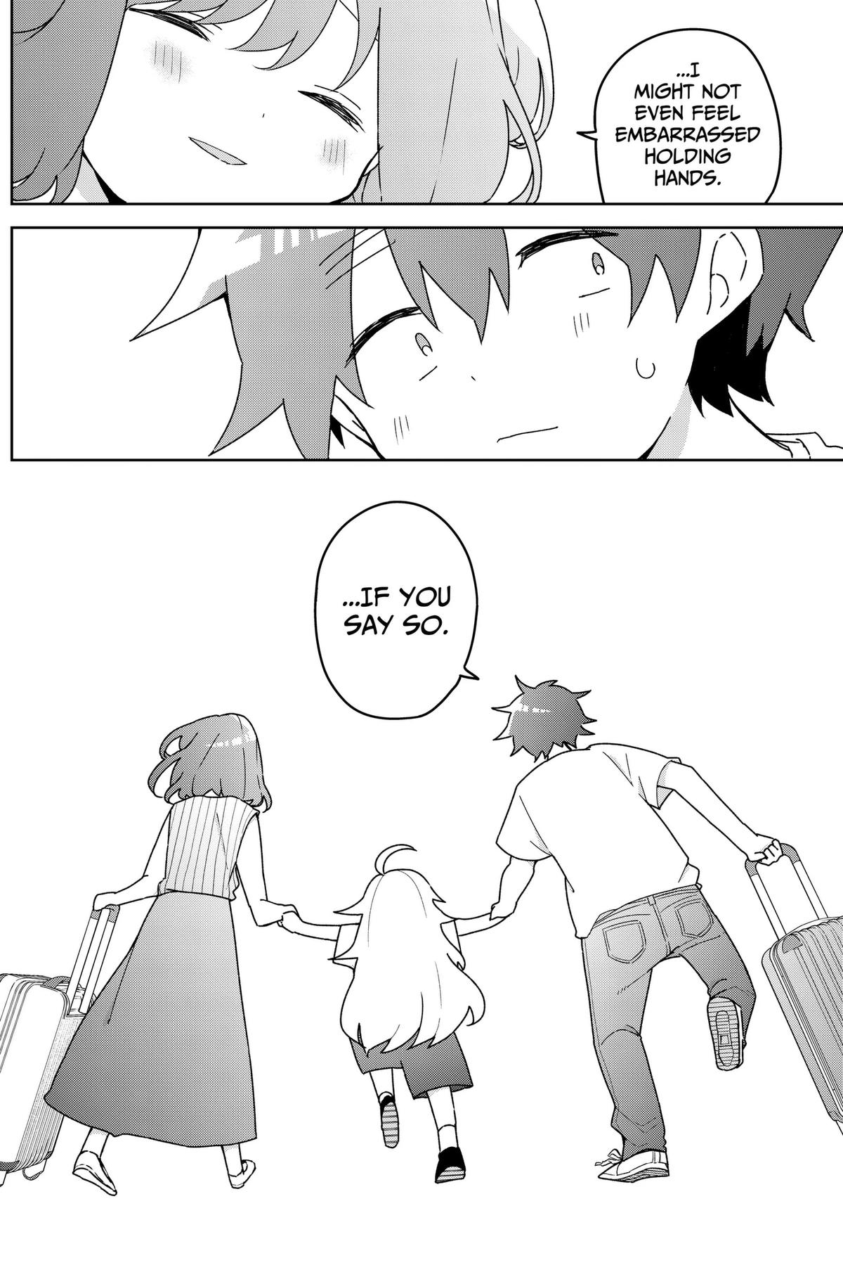 We're J-Just Childhood Friends Chapter 23 18