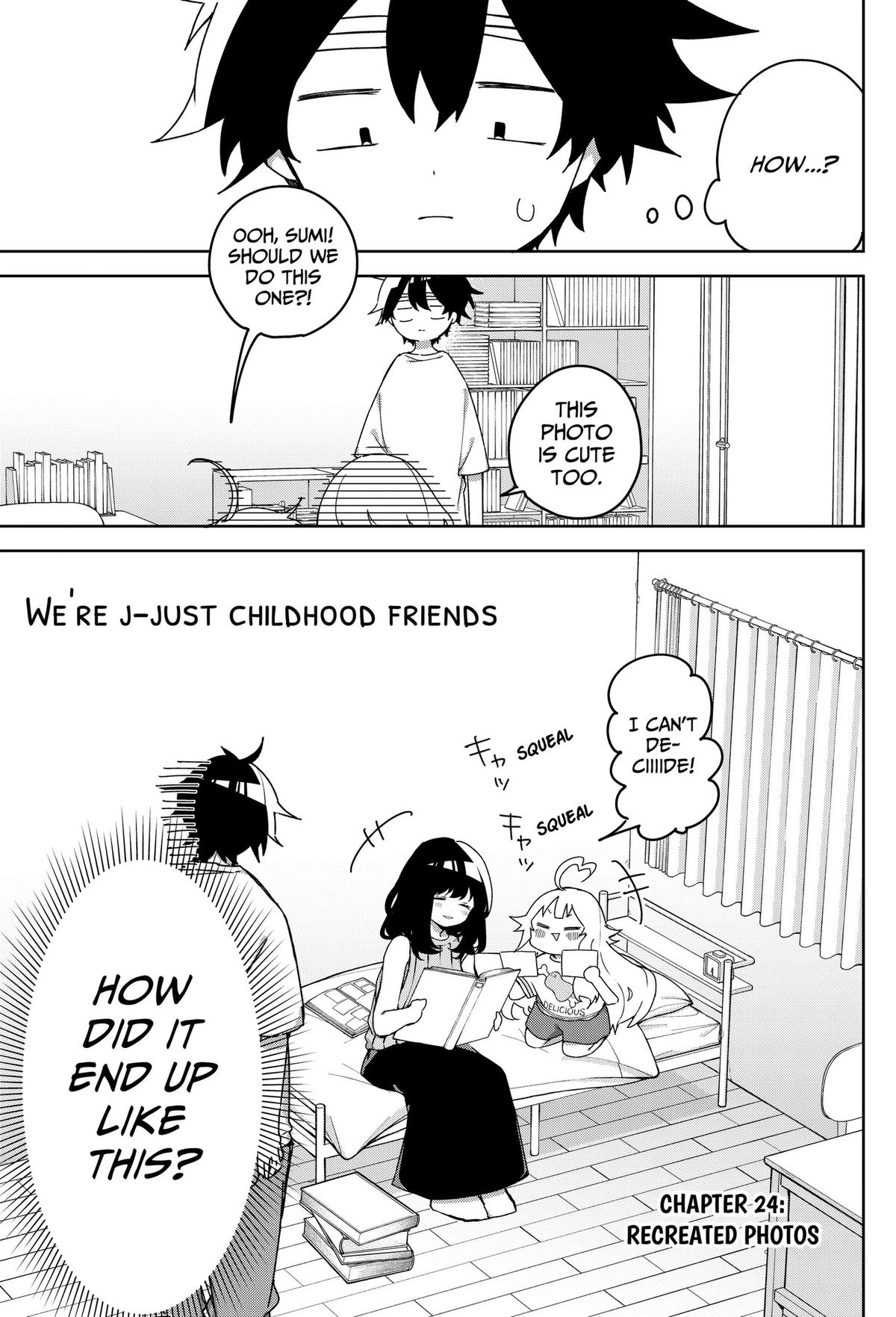 We're J-Just Childhood Friends Chapter 24 1